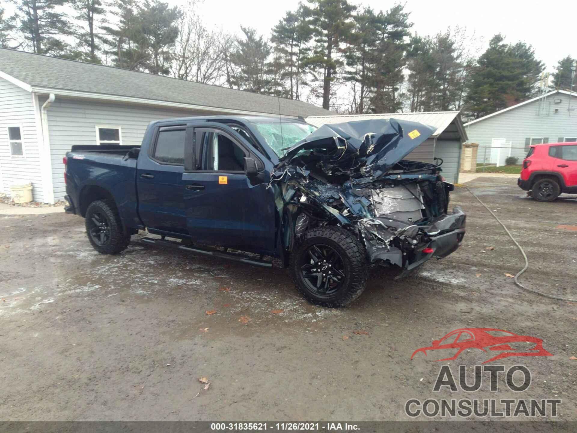 CHEVROLET SILVERADO 1500 2021 - 3GCPYFED8MG252585