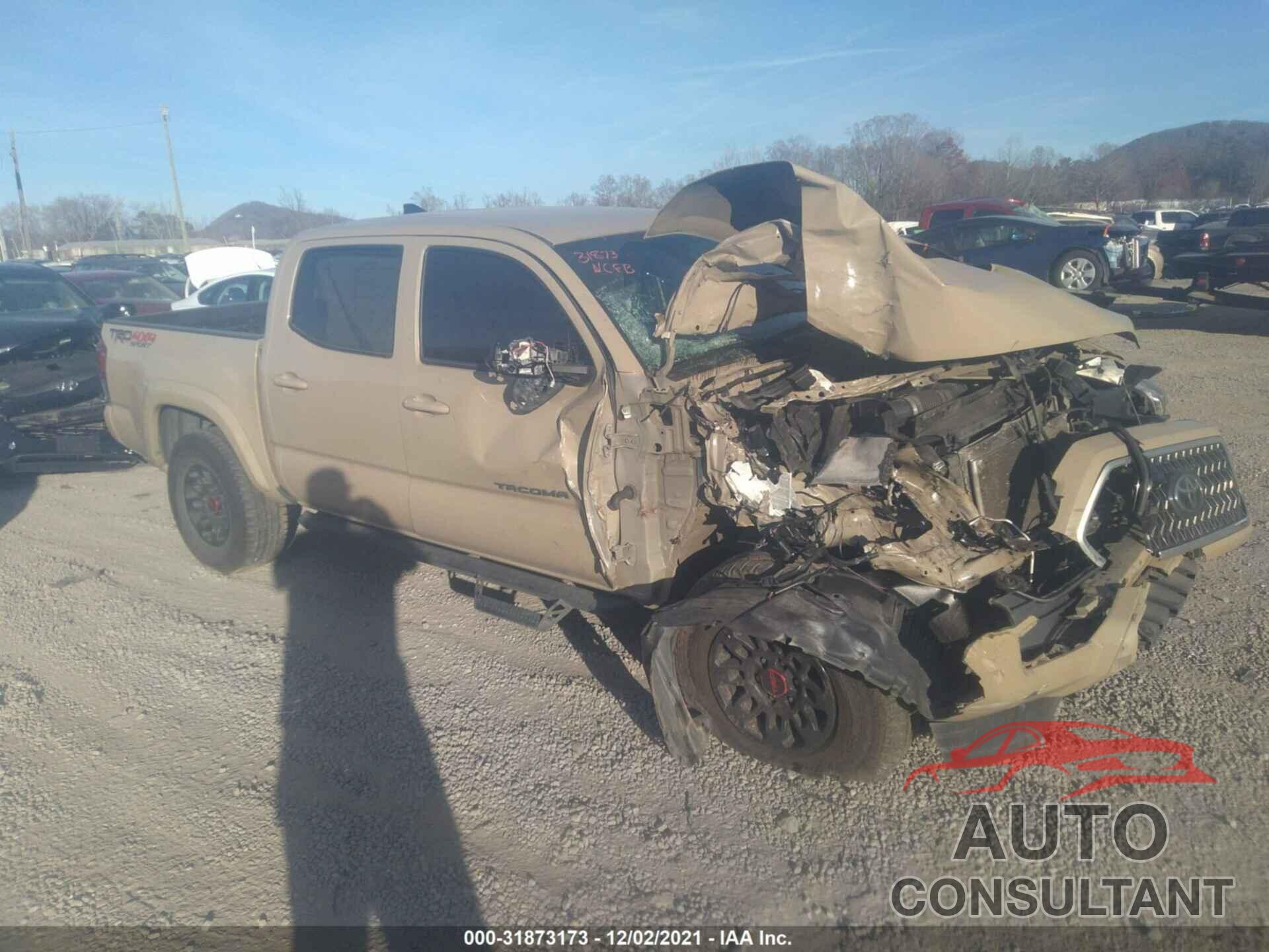 TOYOTA TACOMA 4WD 2019 - 3TMCZ5AN8KM226488