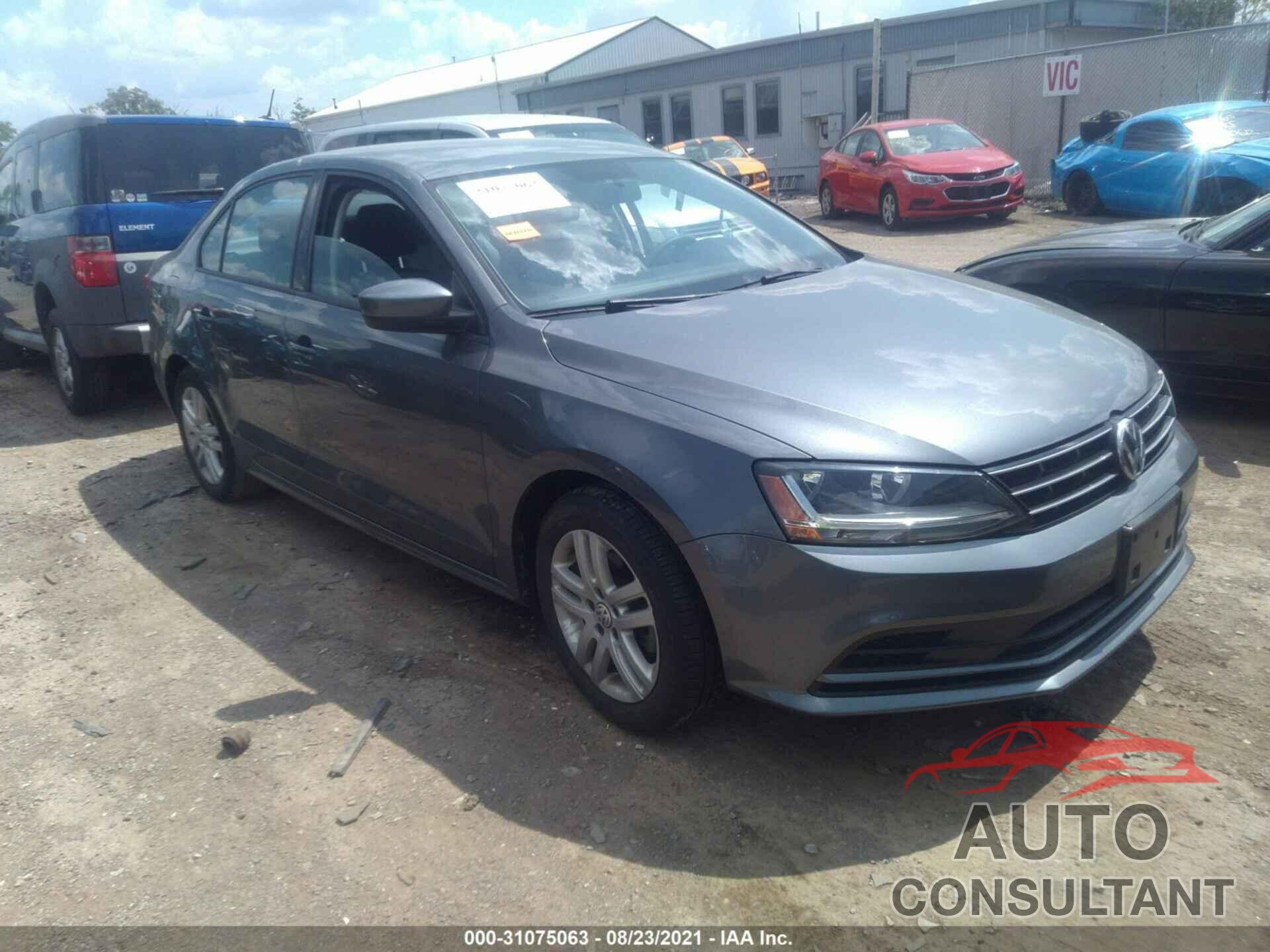 VOLKSWAGEN JETTA 2018 - 3VW2B7AJ2JM257255