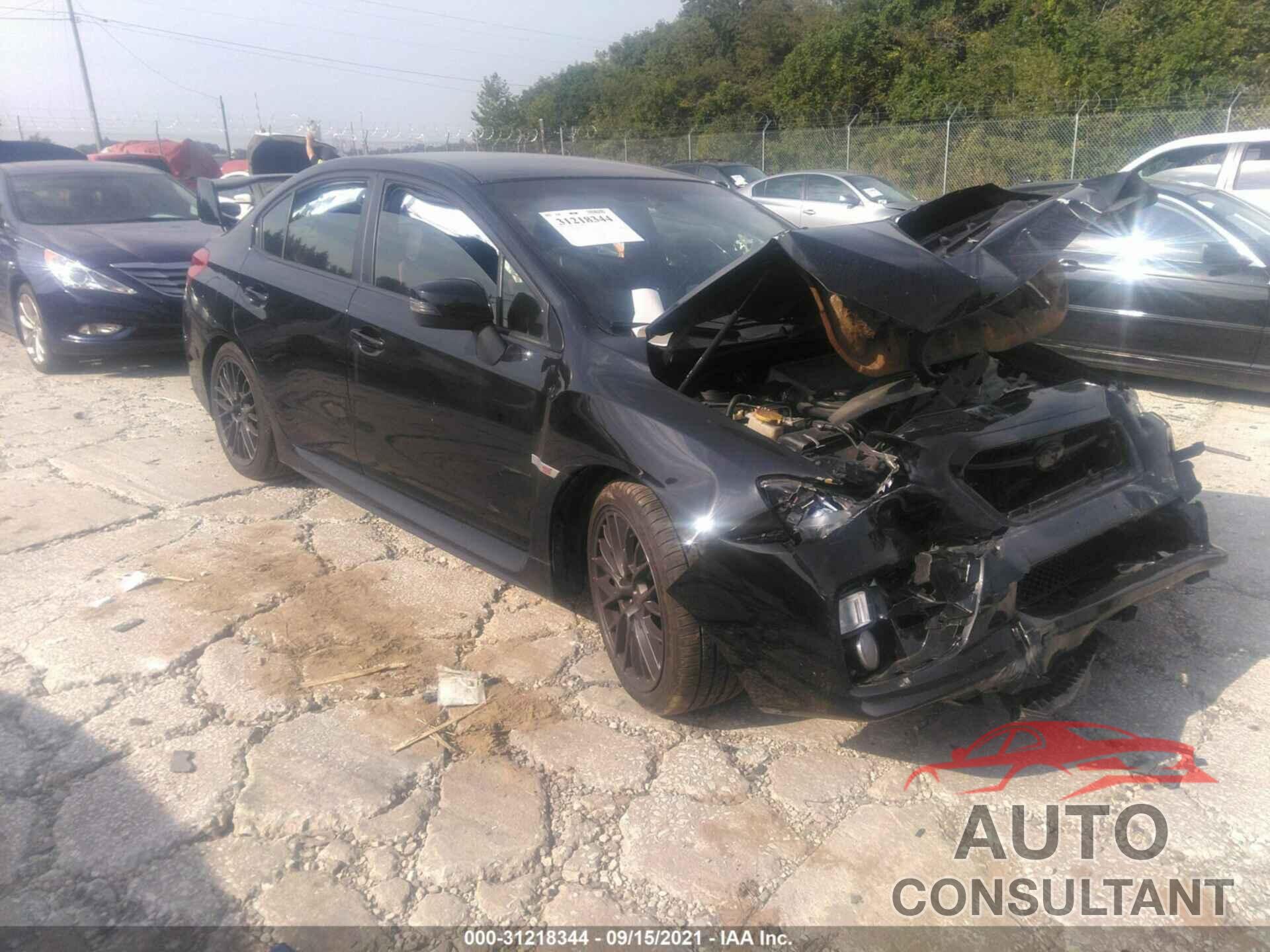 SUBARU WRX STI 2016 - JF1VA2M62G9826843