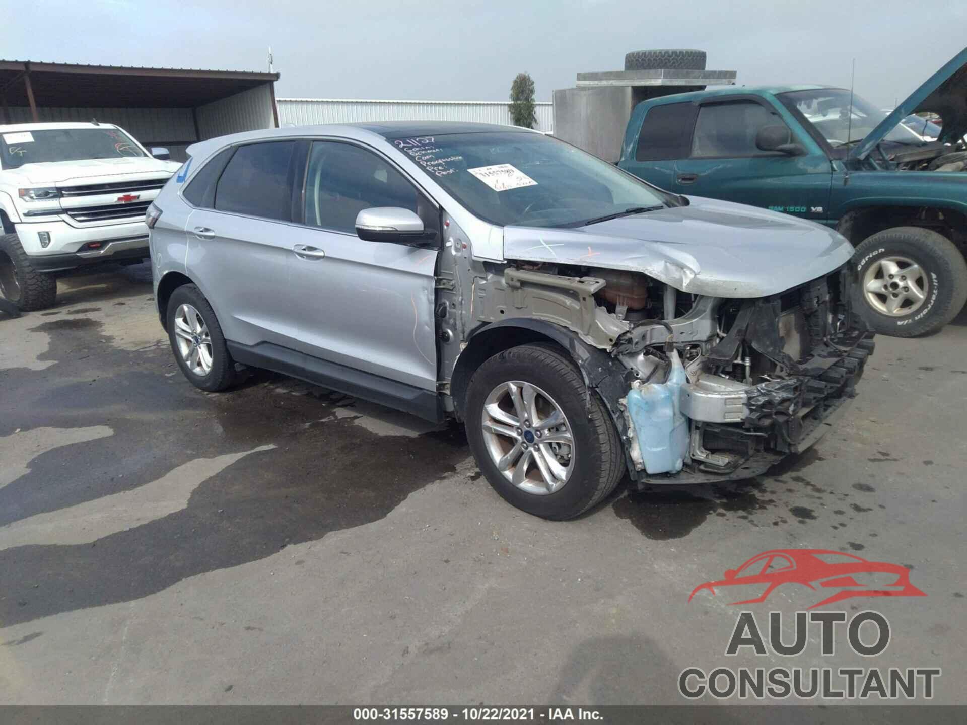 FORD EDGE 2016 - 2FMPK3J89GBB19006