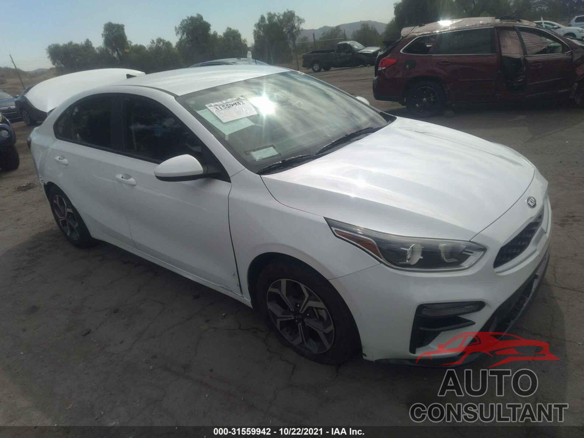 KIA FORTE 2021 - 3KPF24AD5ME297373
