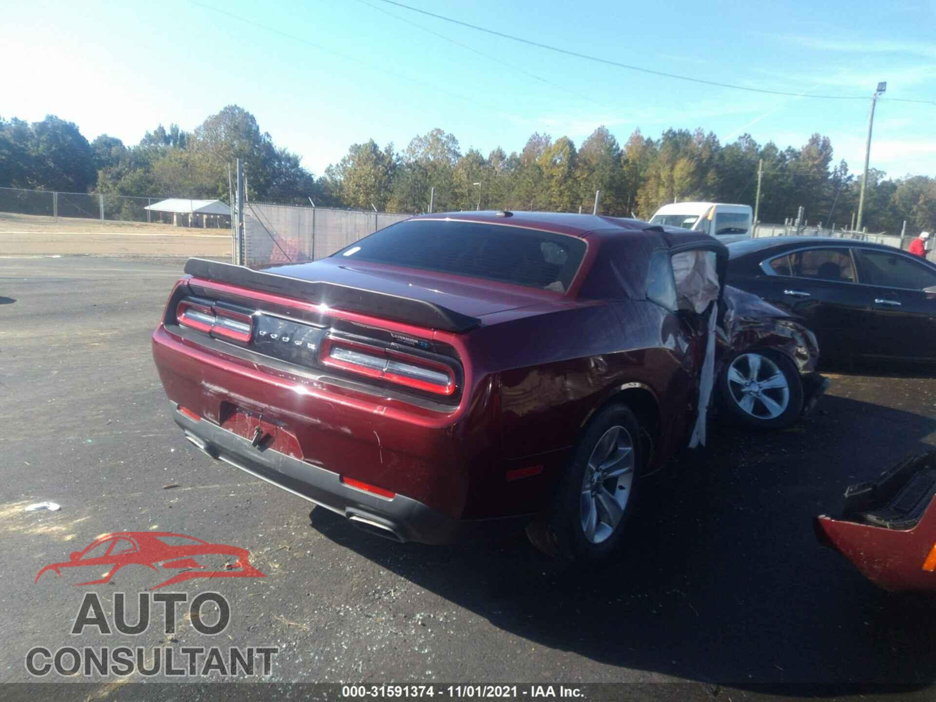 DODGE CHALLENGER 2017 - 2C3CDZAG7HH561096