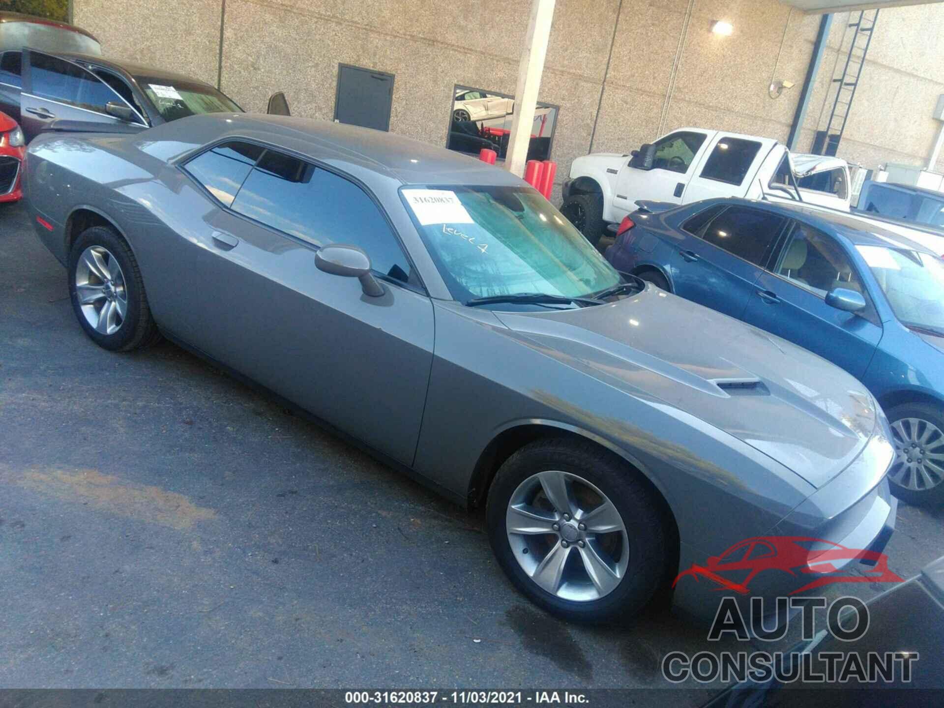 DODGE CHALLENGER 2017 - 2C3CDZAG1HH617002