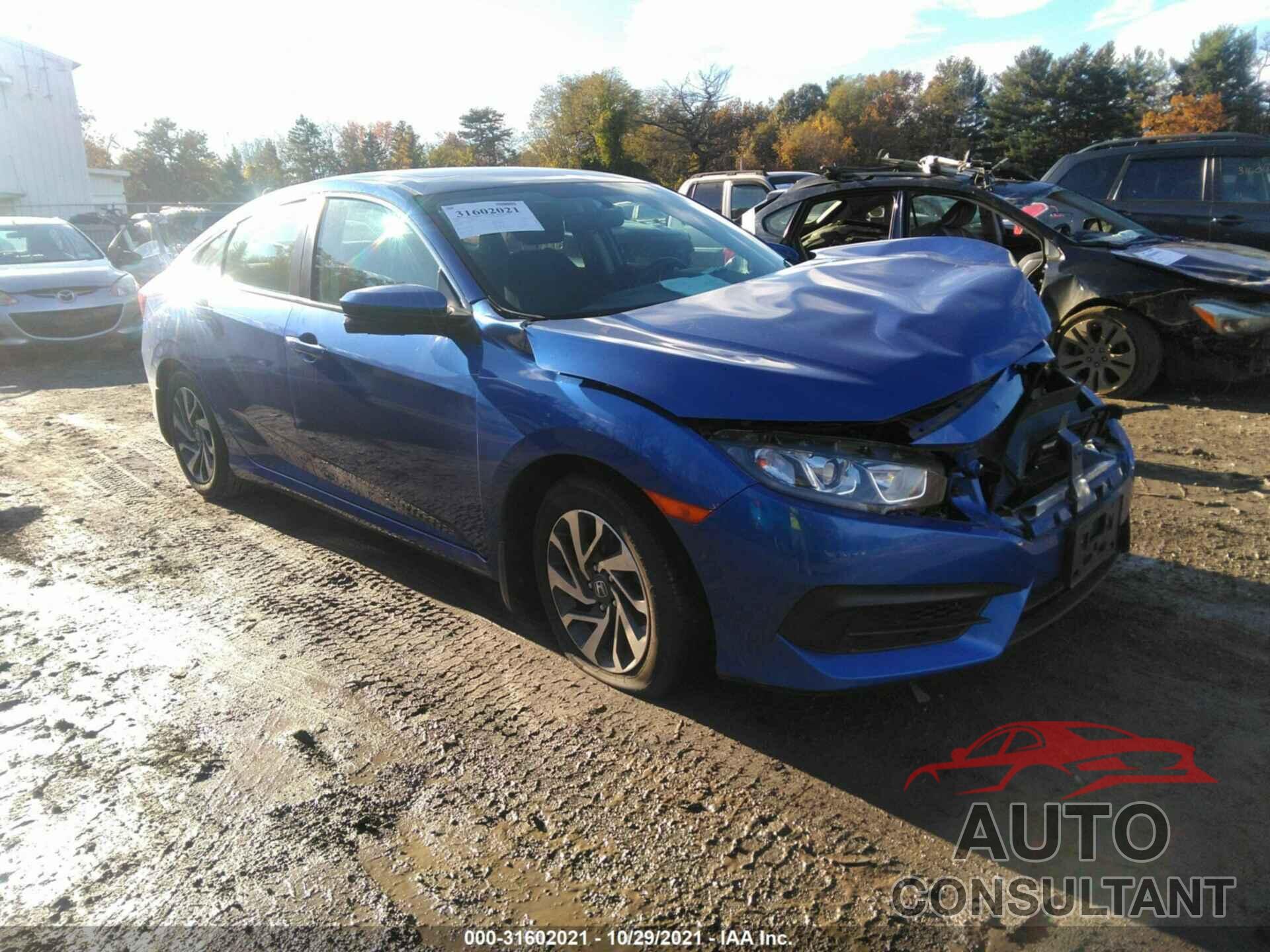 HONDA CIVIC SEDAN 2018 - 2HGFC2F78JH590481