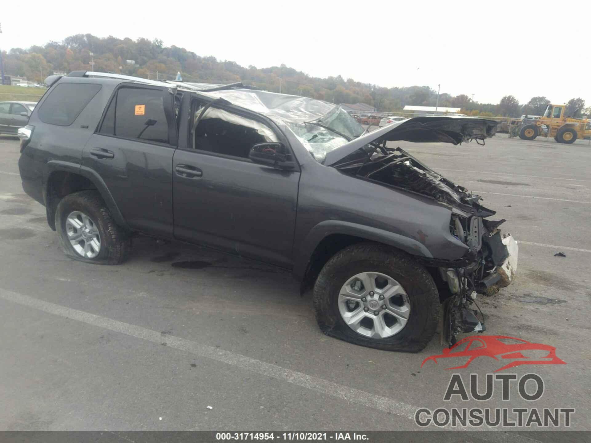 TOYOTA 4RUNNER 2021 - JTEMU5JR1M5953532