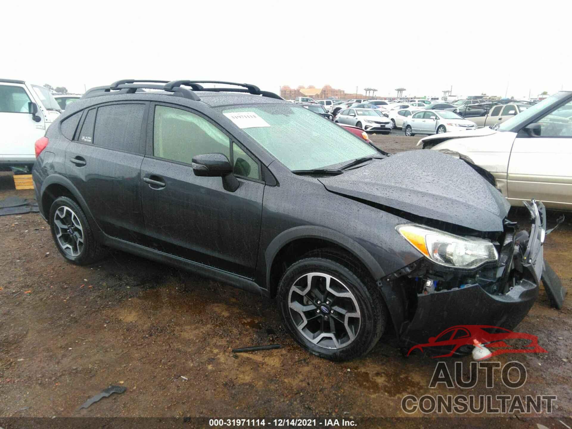 SUBARU CROSSTREK 2017 - JF2GPAKC3H8222800