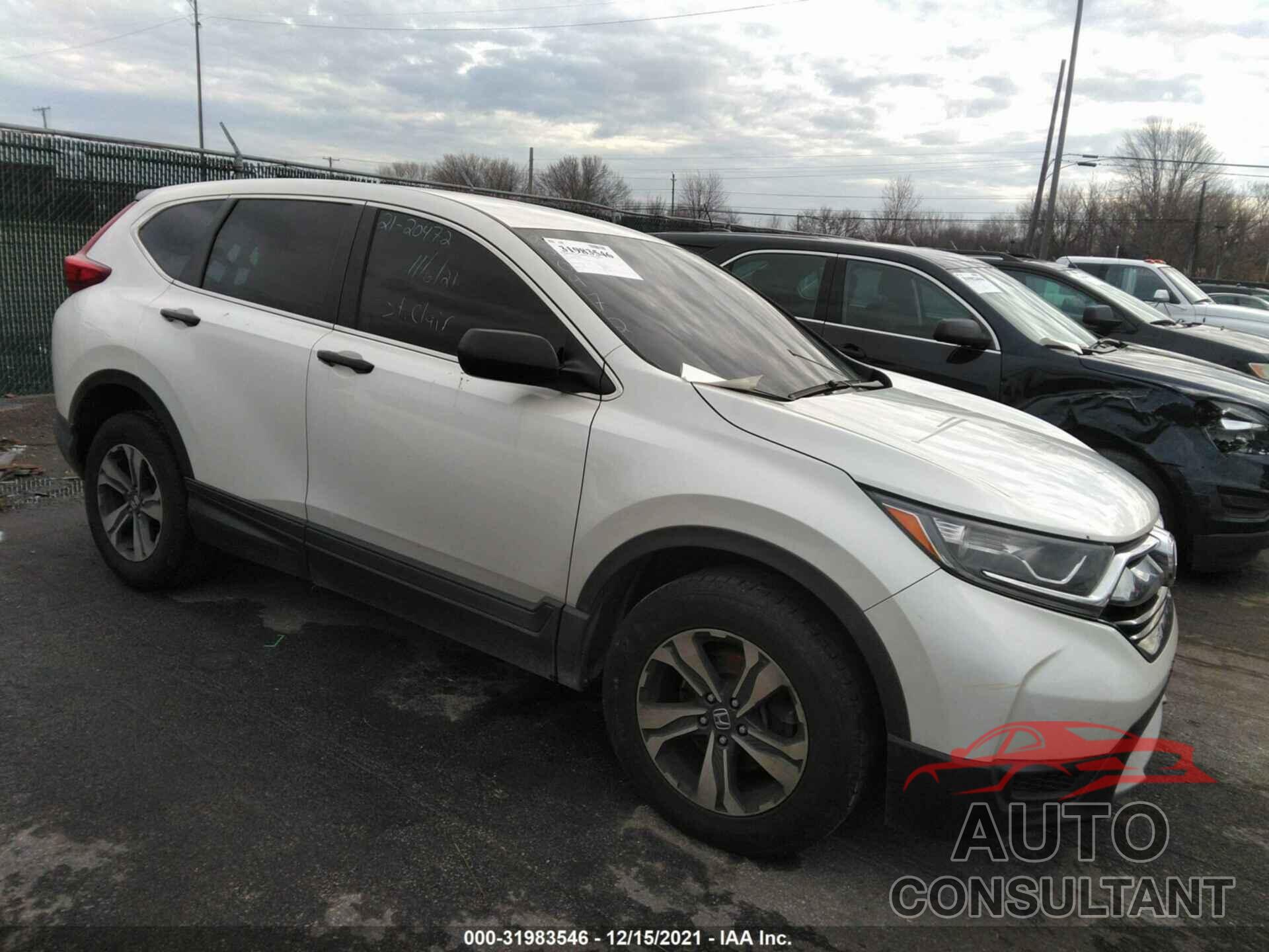 HONDA CR-V 2017 - 2HKRW6H33HH223719