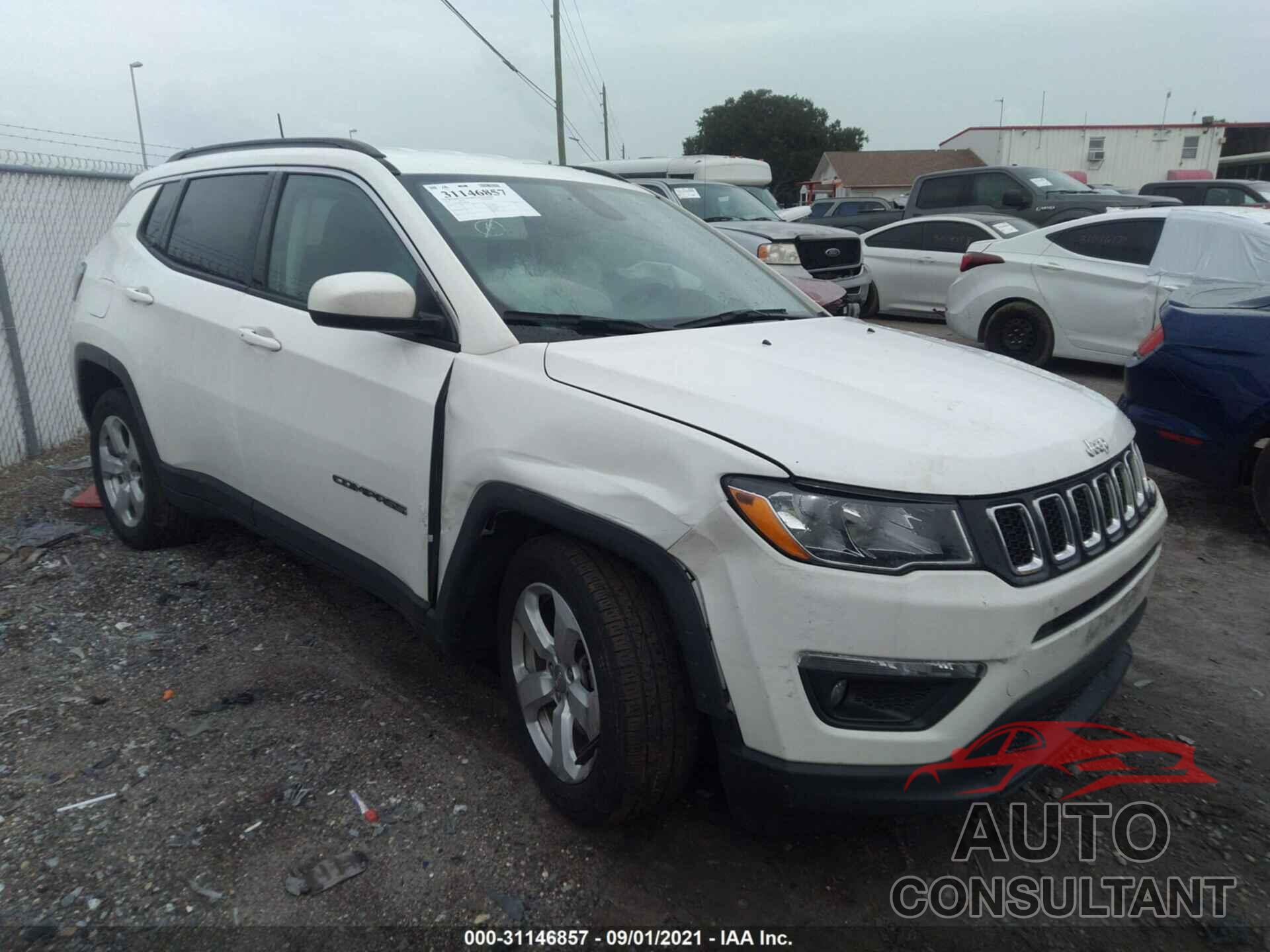 JEEP COMPASS 2019 - 3C4NJCBB3KT663846