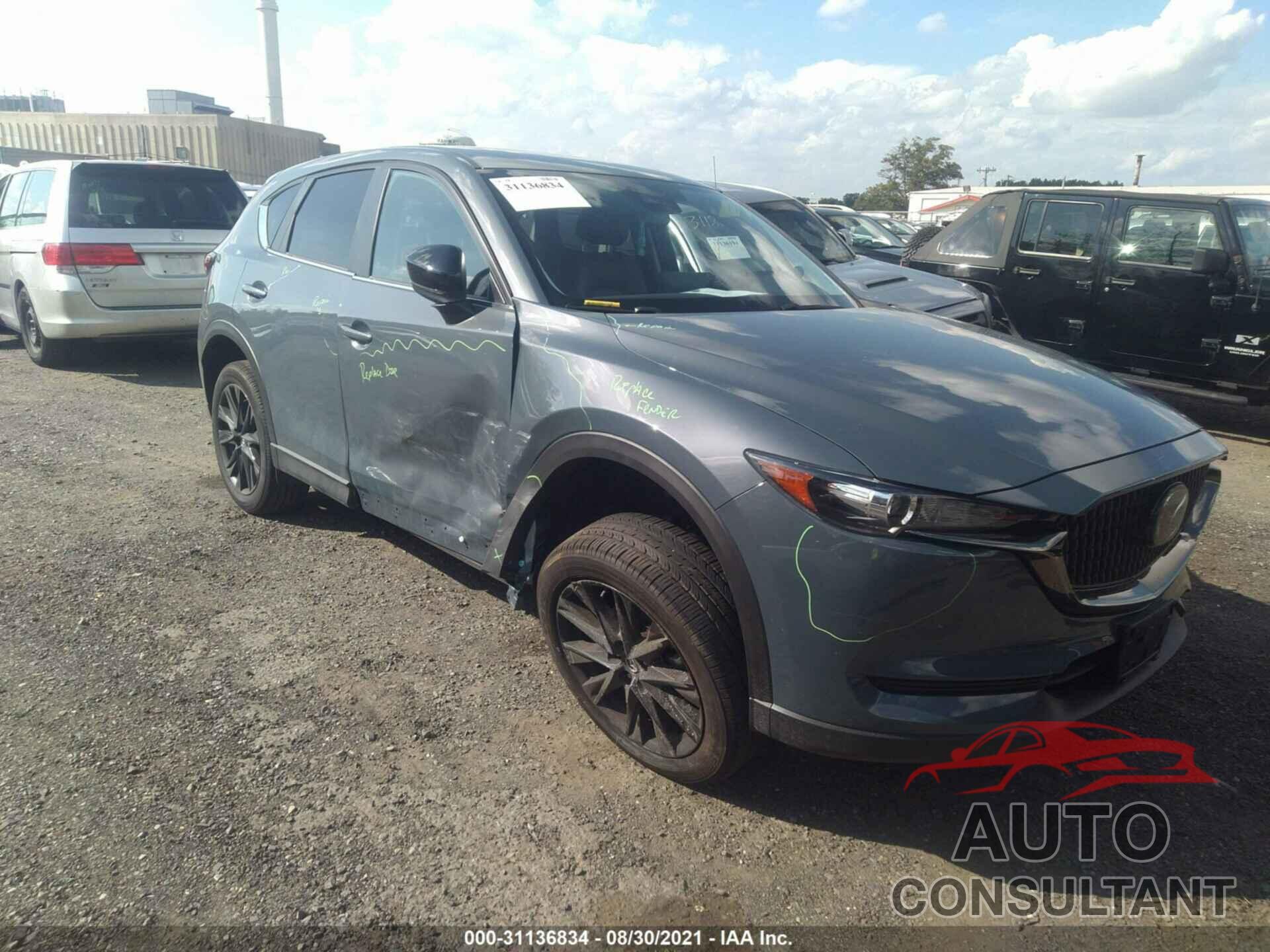 MAZDA CX-5 2021 - JM3KFBCMXM0376235