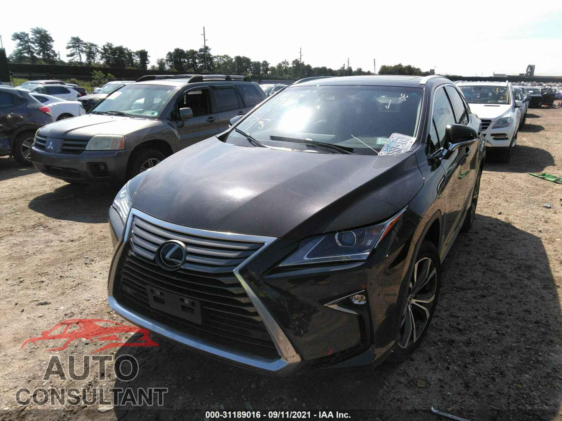 LEXUS RX 2017 - 2T2BZMCA4HC083021