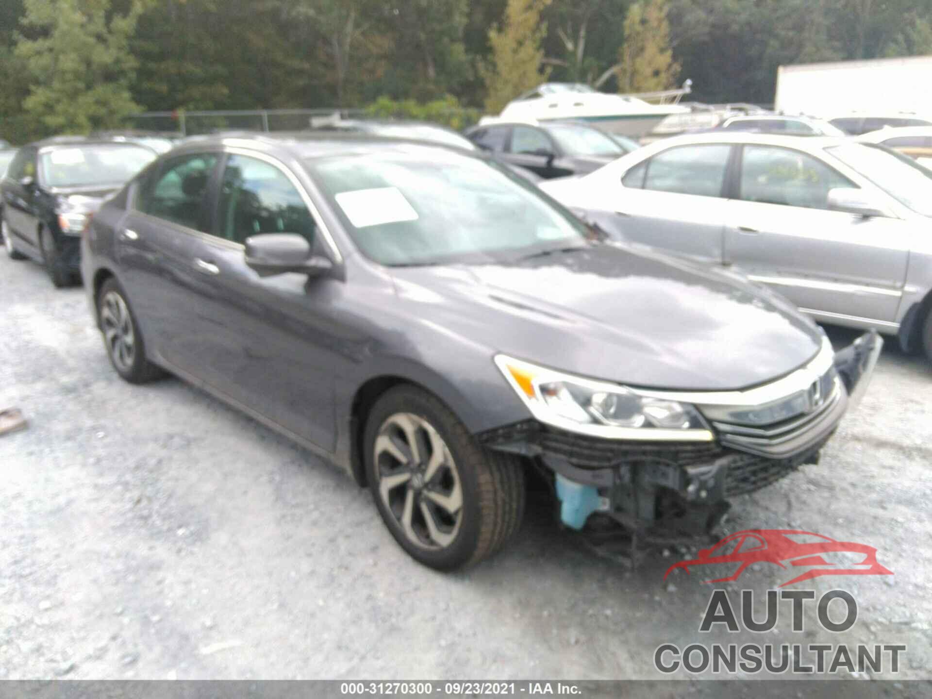 HONDA ACCORD SEDAN 2016 - 1HGCR2F83GA062025