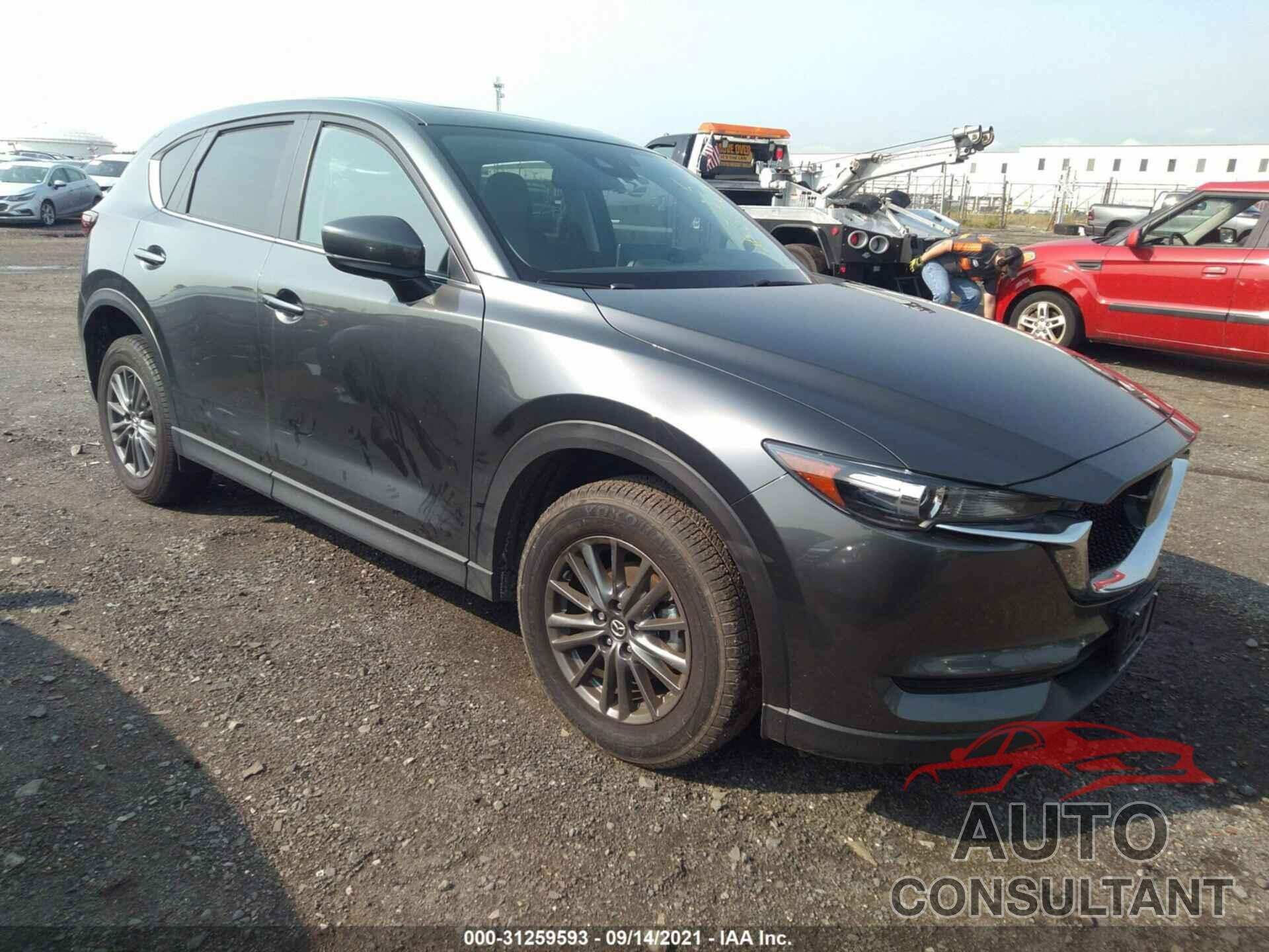 MAZDA CX-5 2021 - JM3KFBCM9M0320304