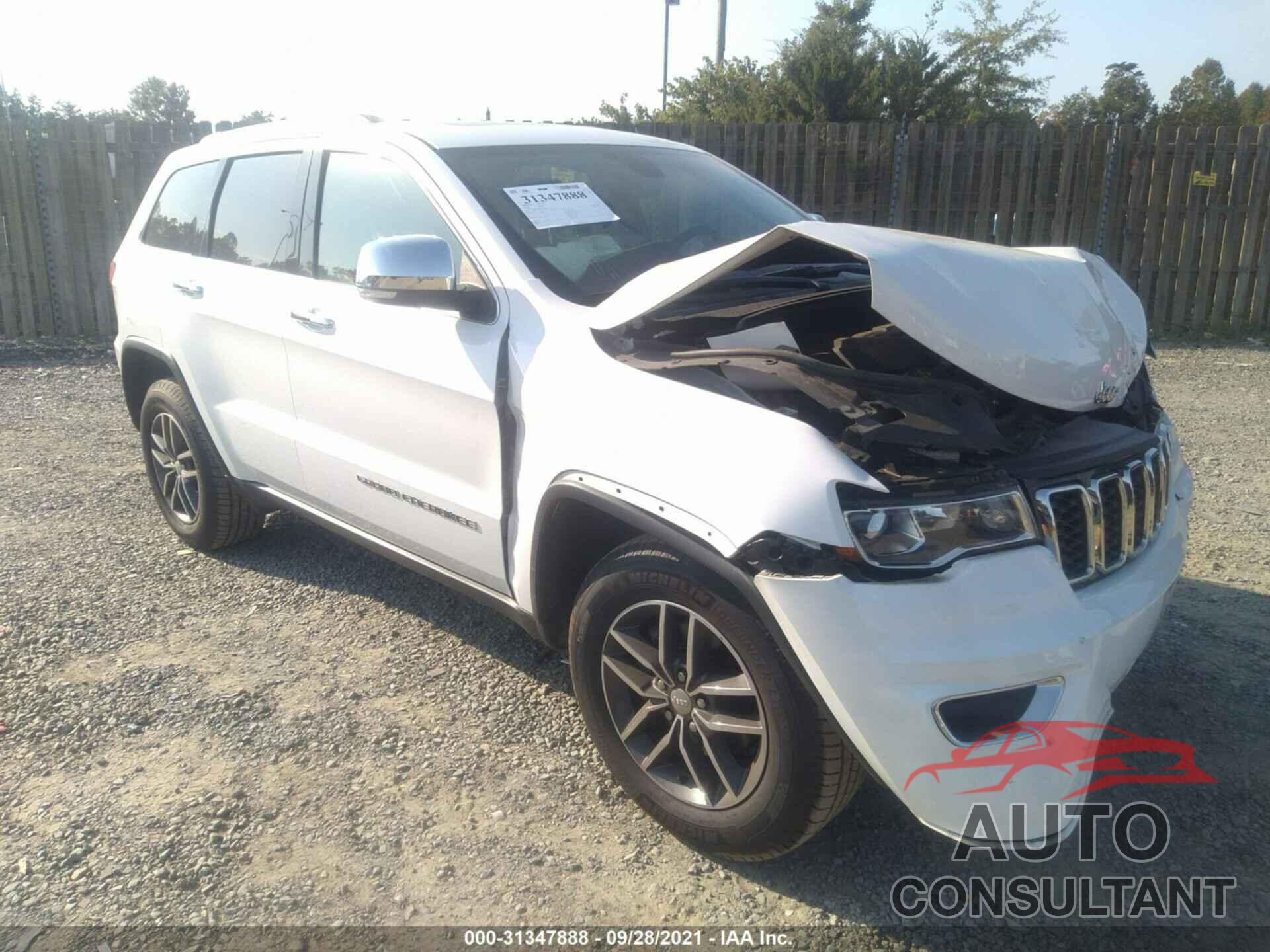 JEEP GRAND CHEROKEE 2018 - 1C4RJFBG6JC250604