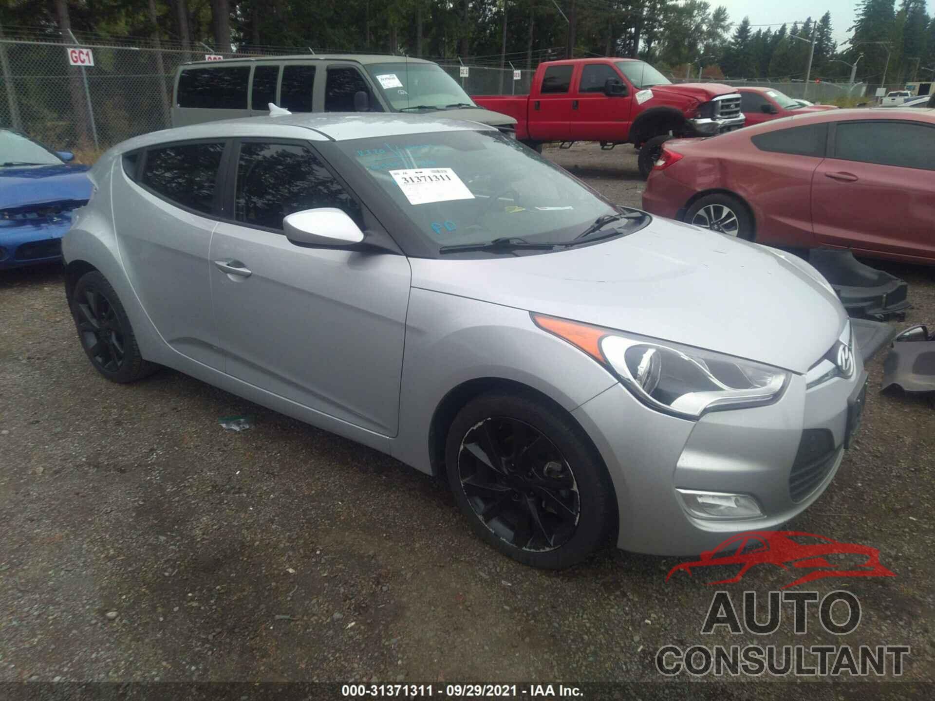 HYUNDAI VELOSTER 2017 - KMHTC6AD1HU312112