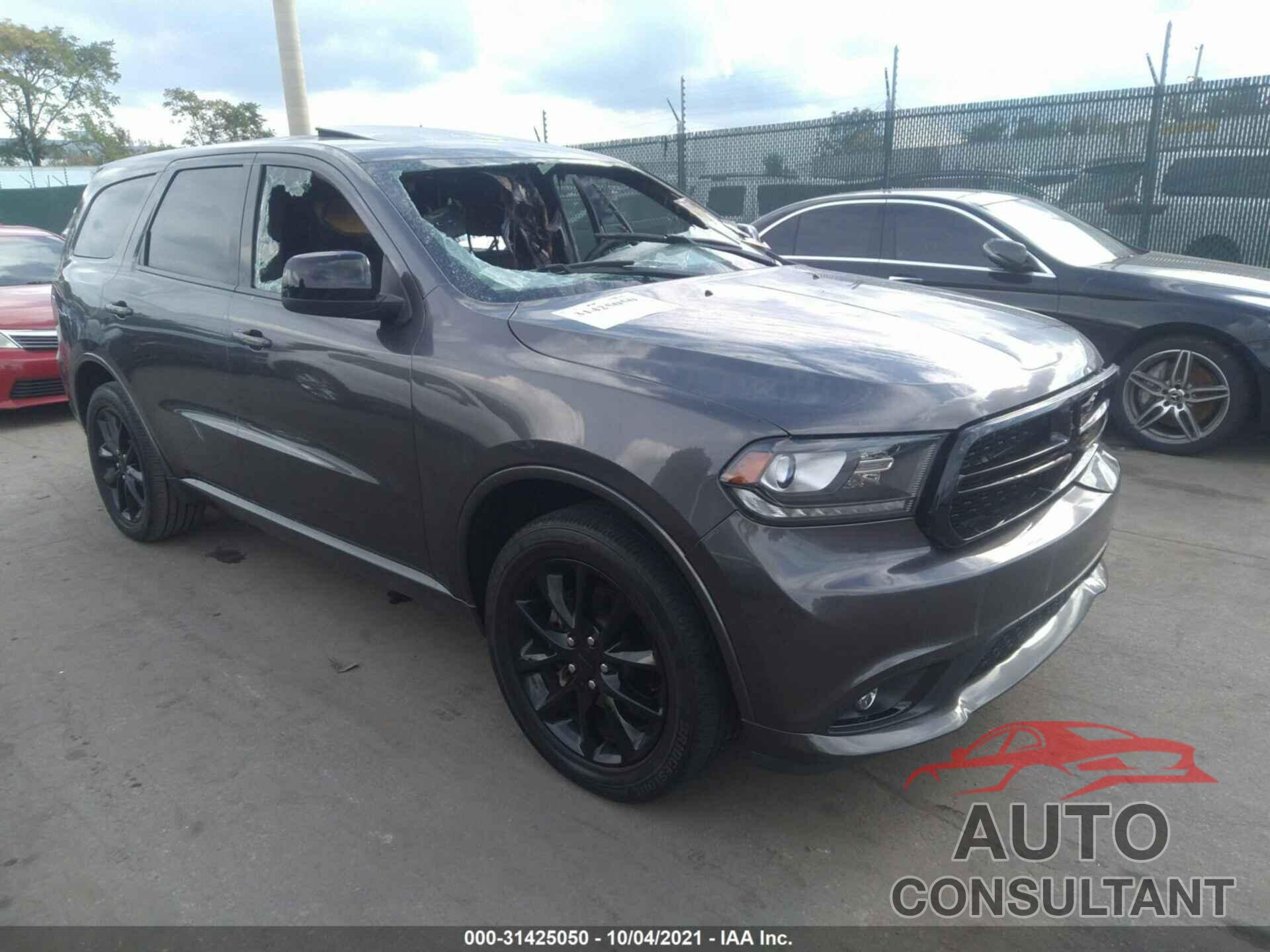 DODGE DURANGO 2018 - 1C4RDJAG2JC161351