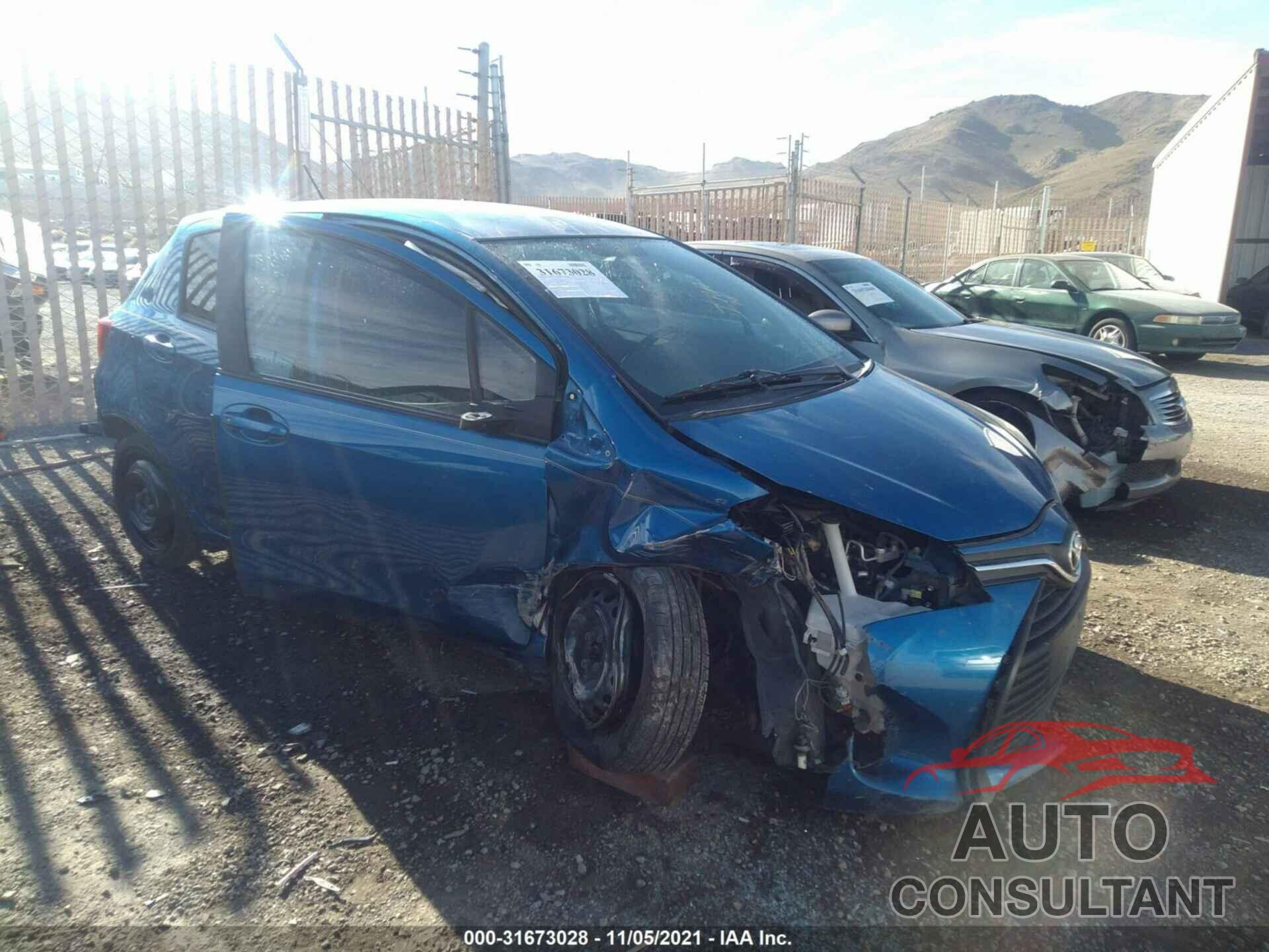 TOYOTA YARIS 2016 - VNKKTUD30GA056379