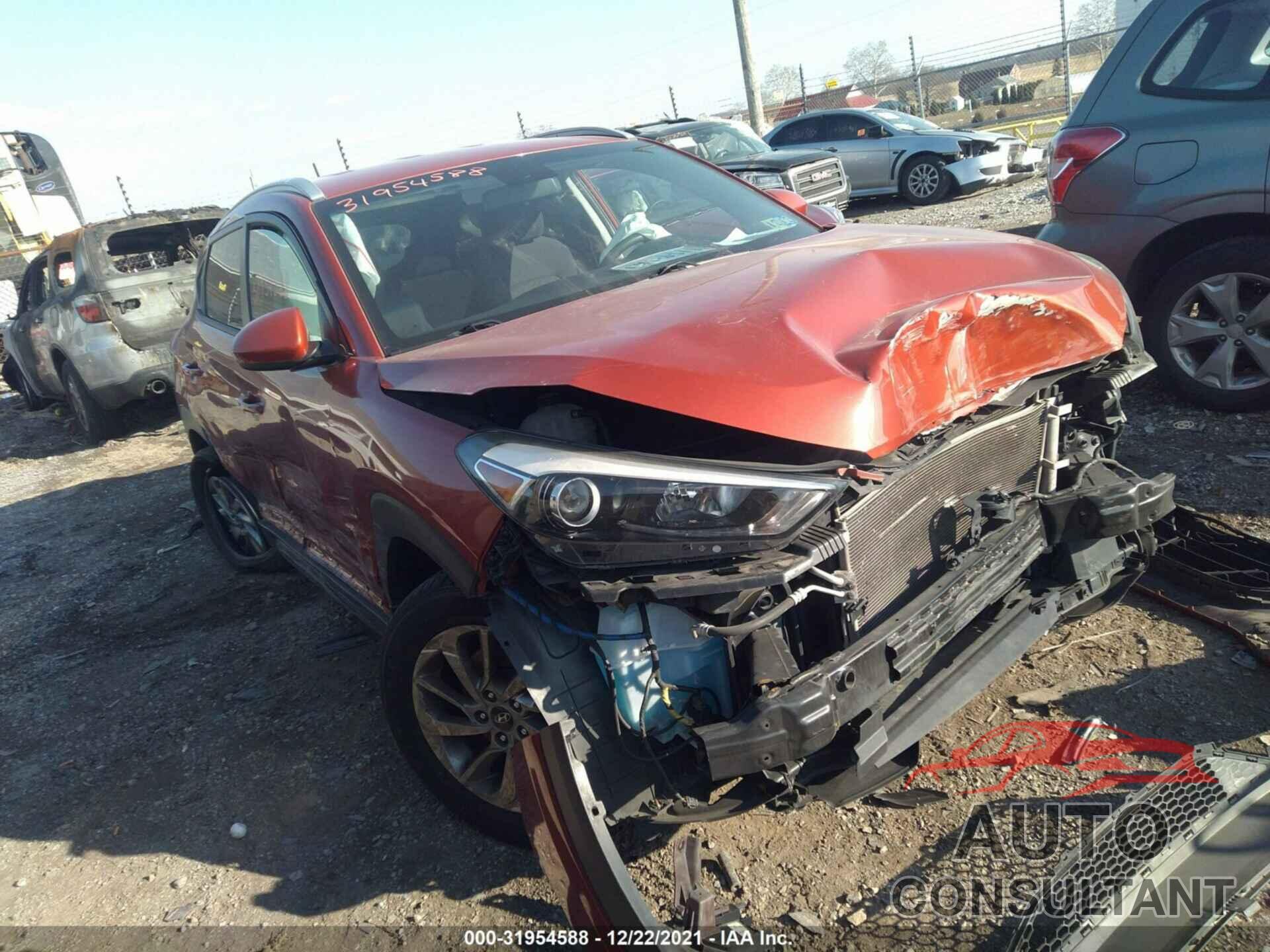 HYUNDAI TUCSON 2016 - KM8J3CA41GU039225
