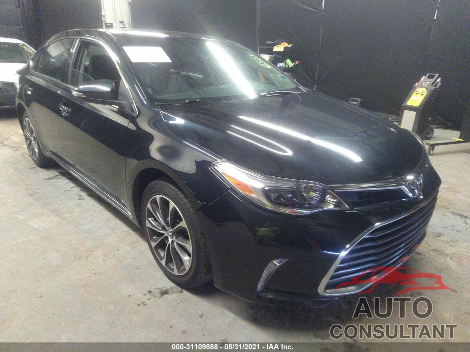 TOYOTA AVALON 2016 - 4T1BK1EB8GU214039