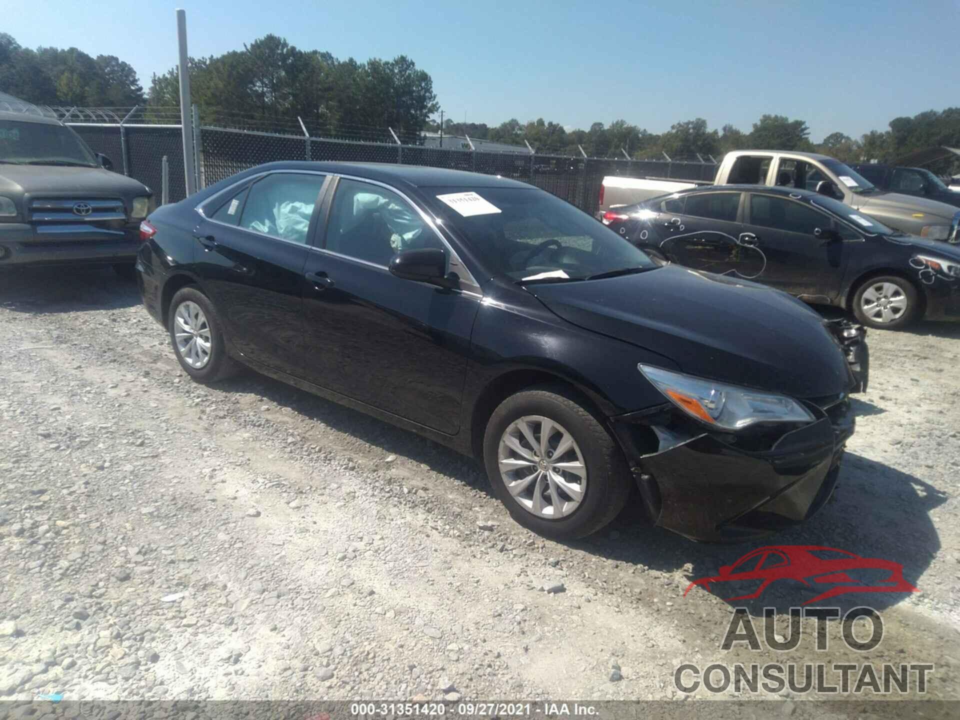 TOYOTA CAMRY 2017 - 4T1BF1FK7HU736259