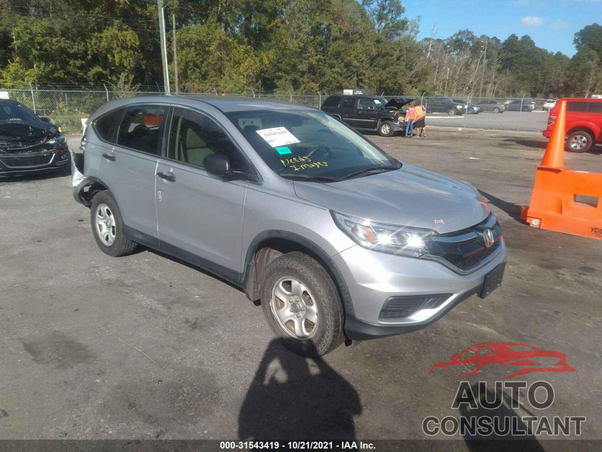 HONDA CR-V 2016 - 2HKRM4H3XGH702521