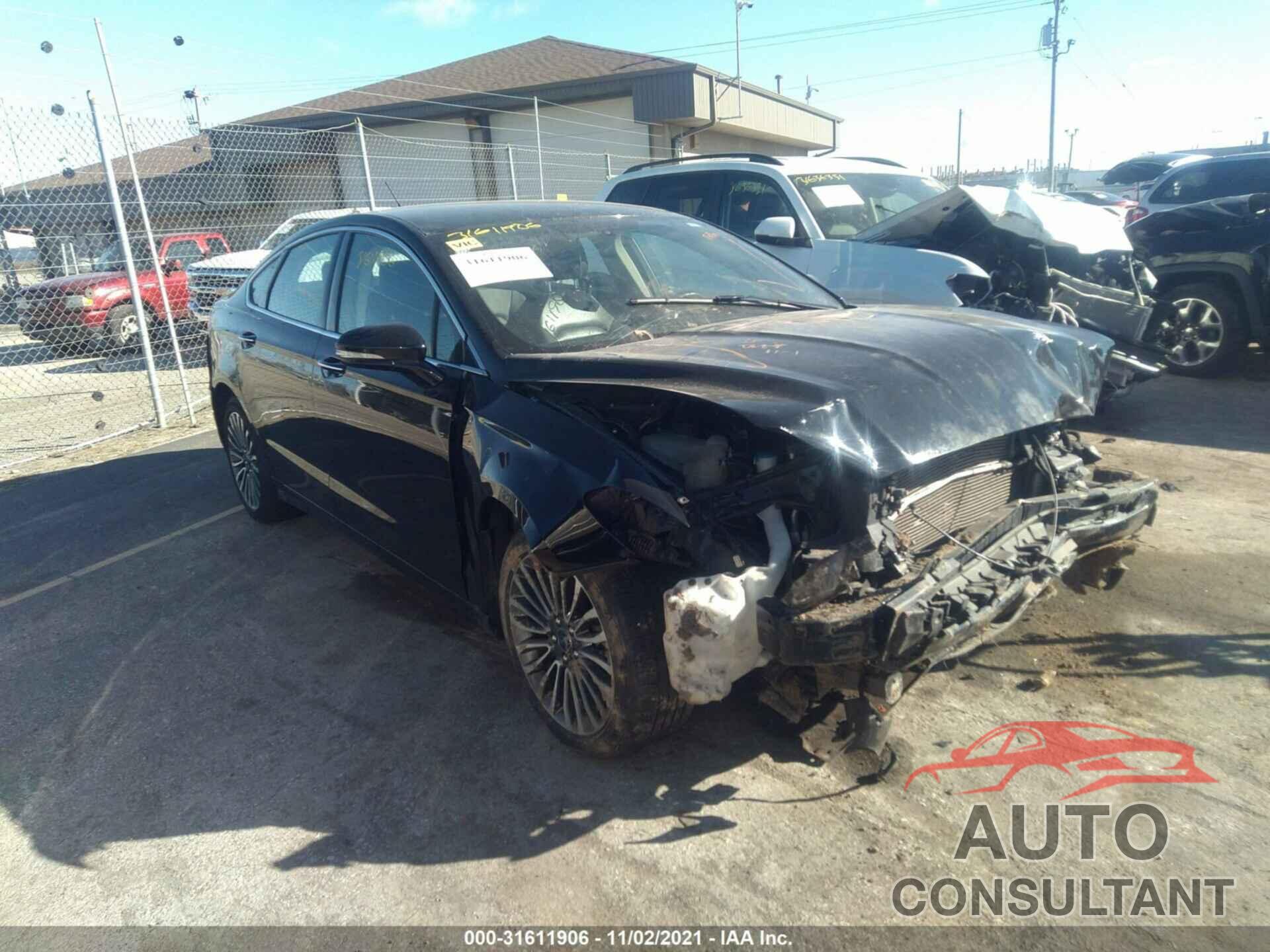 FORD FUSION 2017 - 3FA6P0T96HR215299