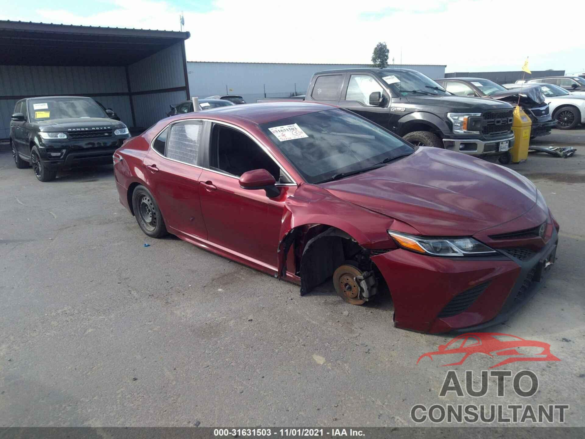 TOYOTA CAMRY 2018 - 4T1B11HKXJU597794