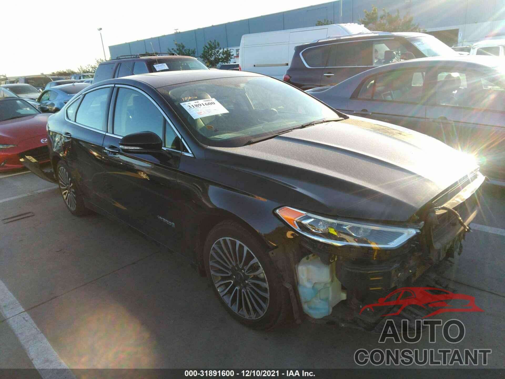 FORD FUSION HYBRID 2018 - 3FA6P0RU9JR124271