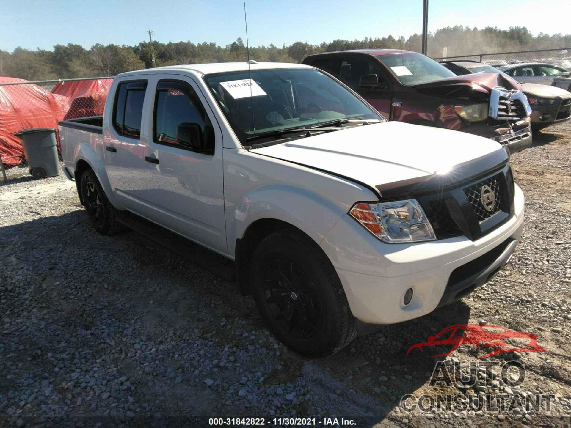 NISSAN FRONTIER 2018 - 1N6AD0ER5JN759647