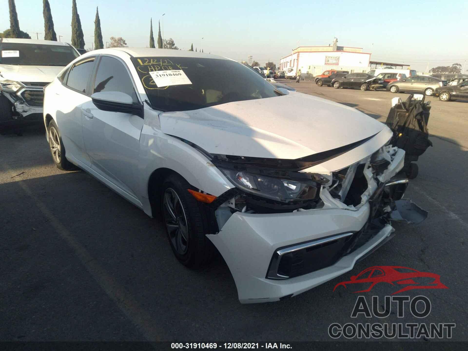 HONDA CIVIC SEDAN 2020 - 2HGFC2F64LH595378