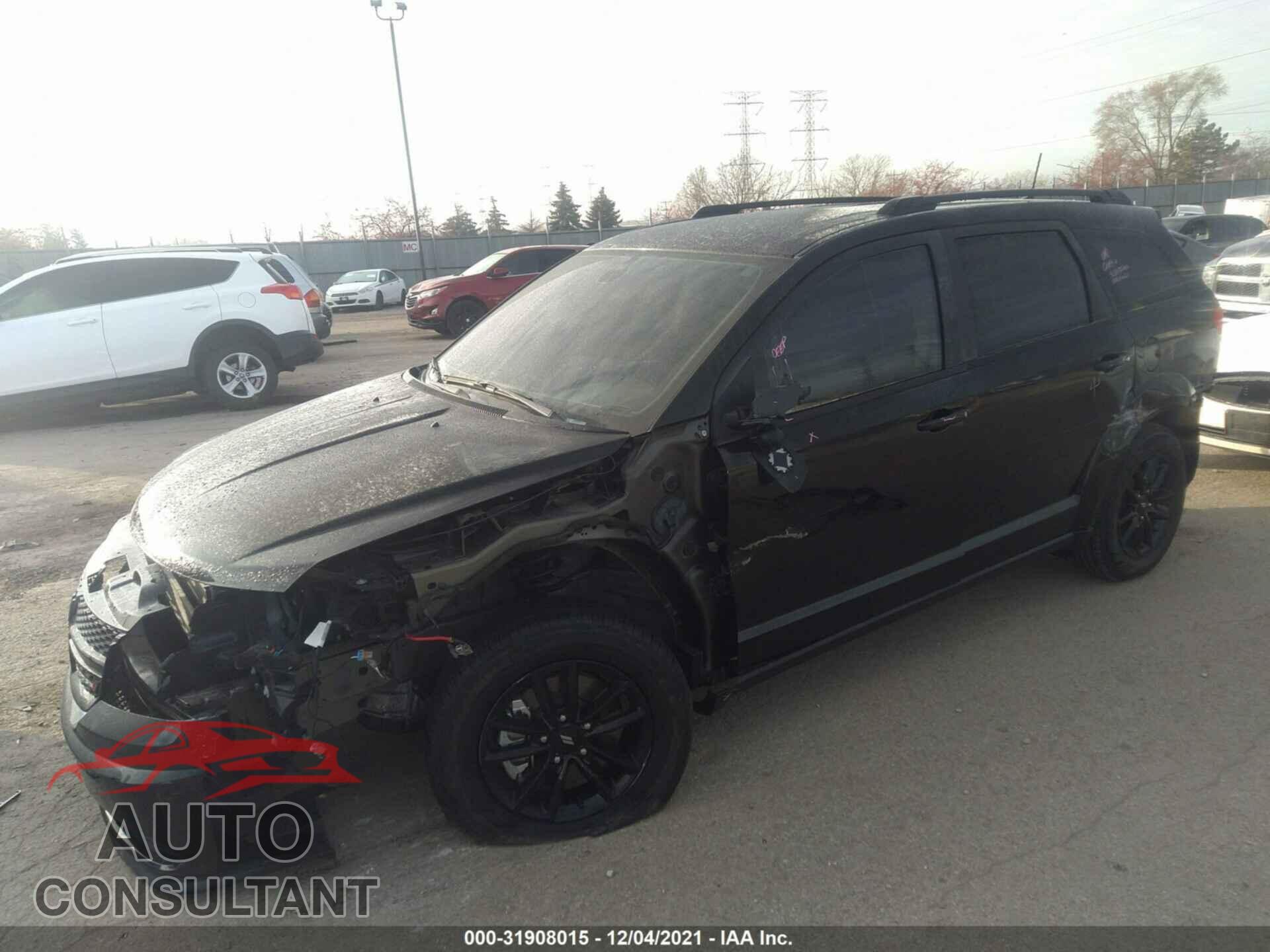 DODGE JOURNEY 2020 - 3C4PDCAB5LT238034