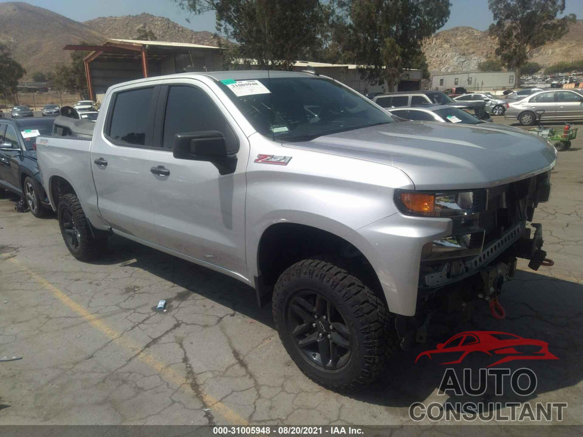 CHEVROLET SILVERADO 1500 2021 - 3GCPYCEFXMG136949