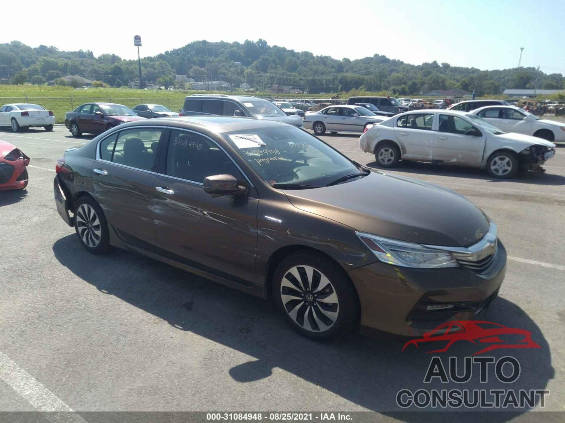 HONDA ACCORD HYBRID 2017 - JHMCR6F73HC026417