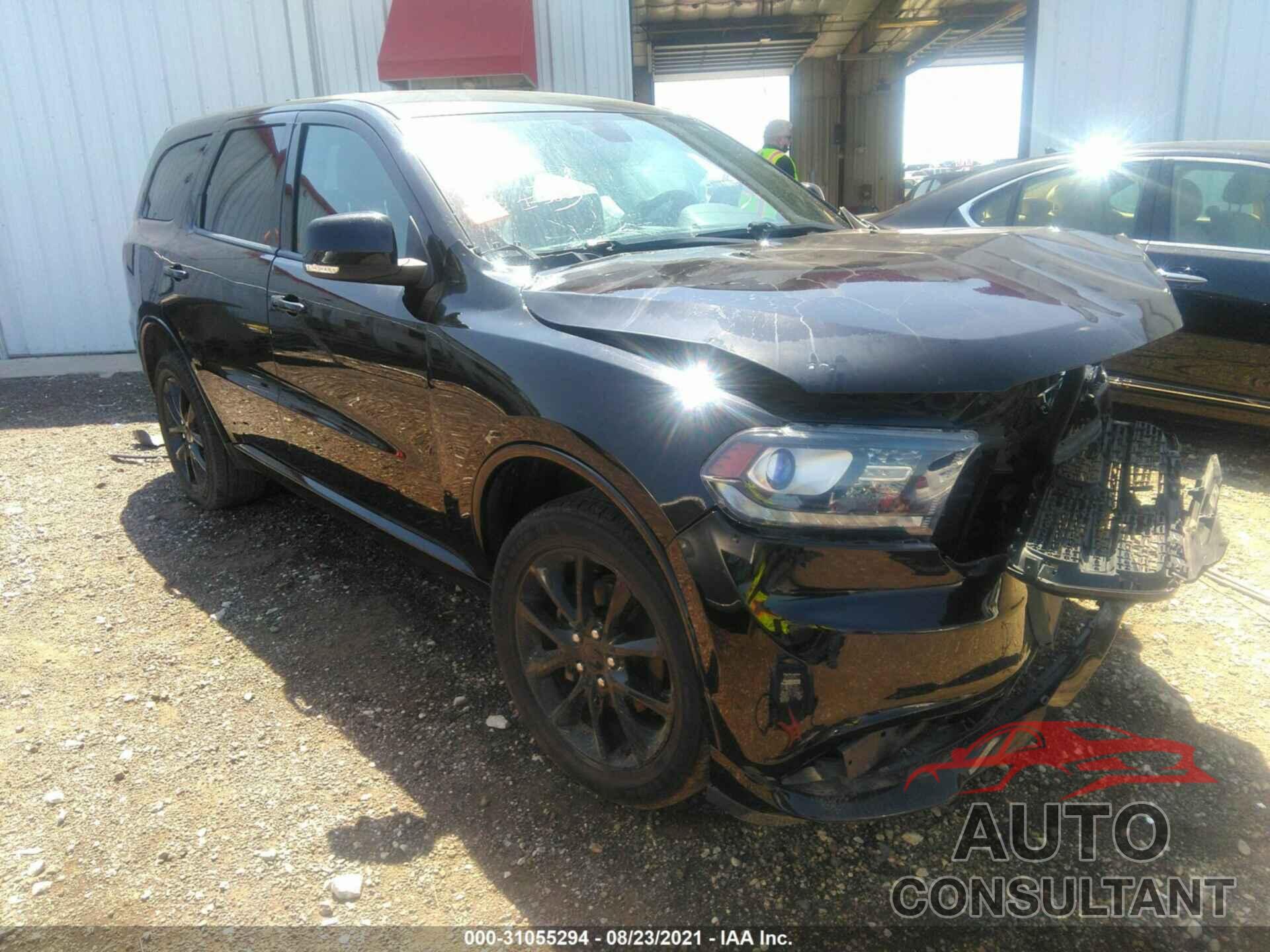 DODGE DURANGO 2017 - 1C4RDJDG9HC937402