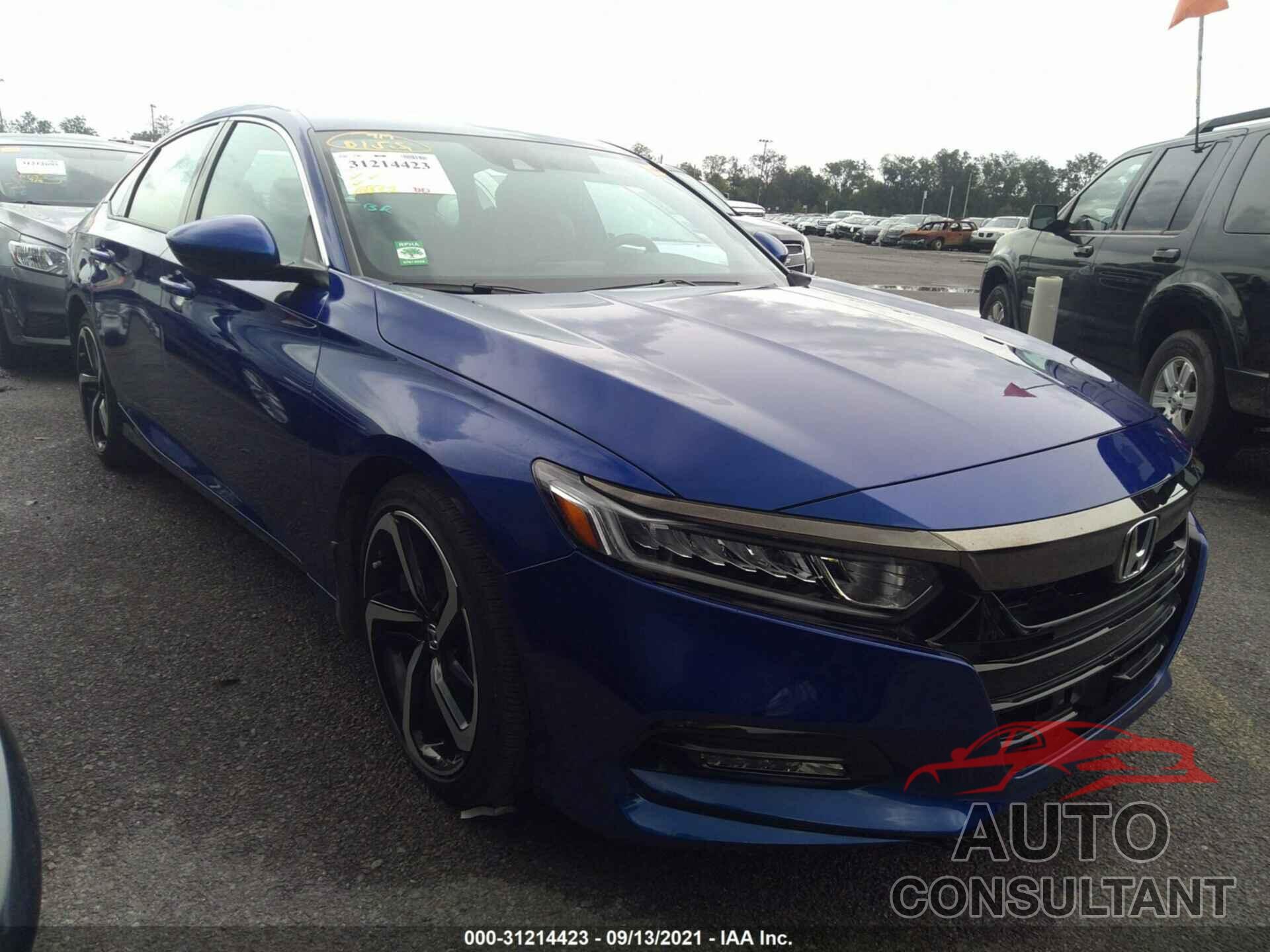 HONDA ACCORD SEDAN 2020 - 1HGCV1F32LA093495