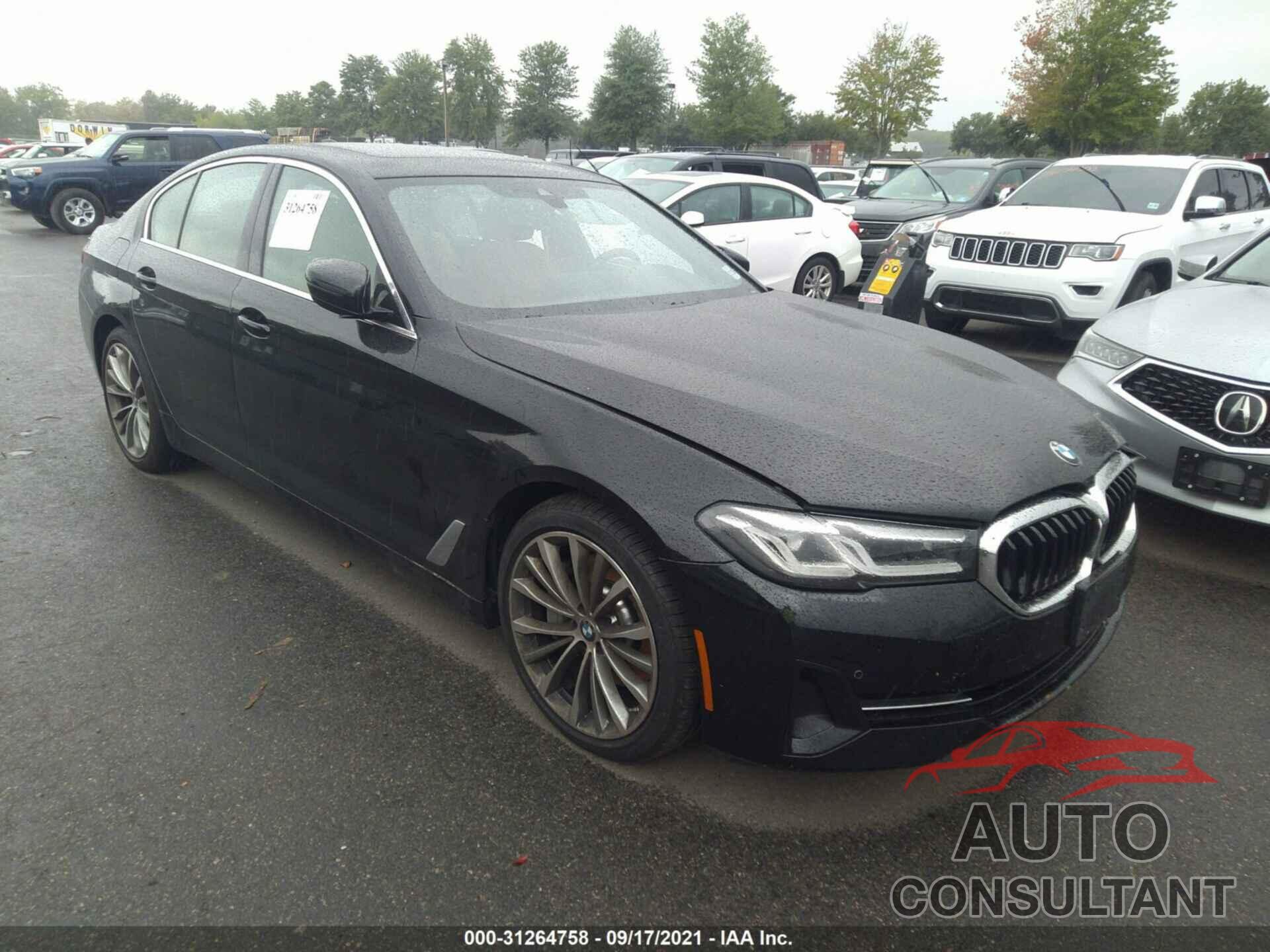 BMW 5 SERIES 2021 - WBA13BJ06MCG06204