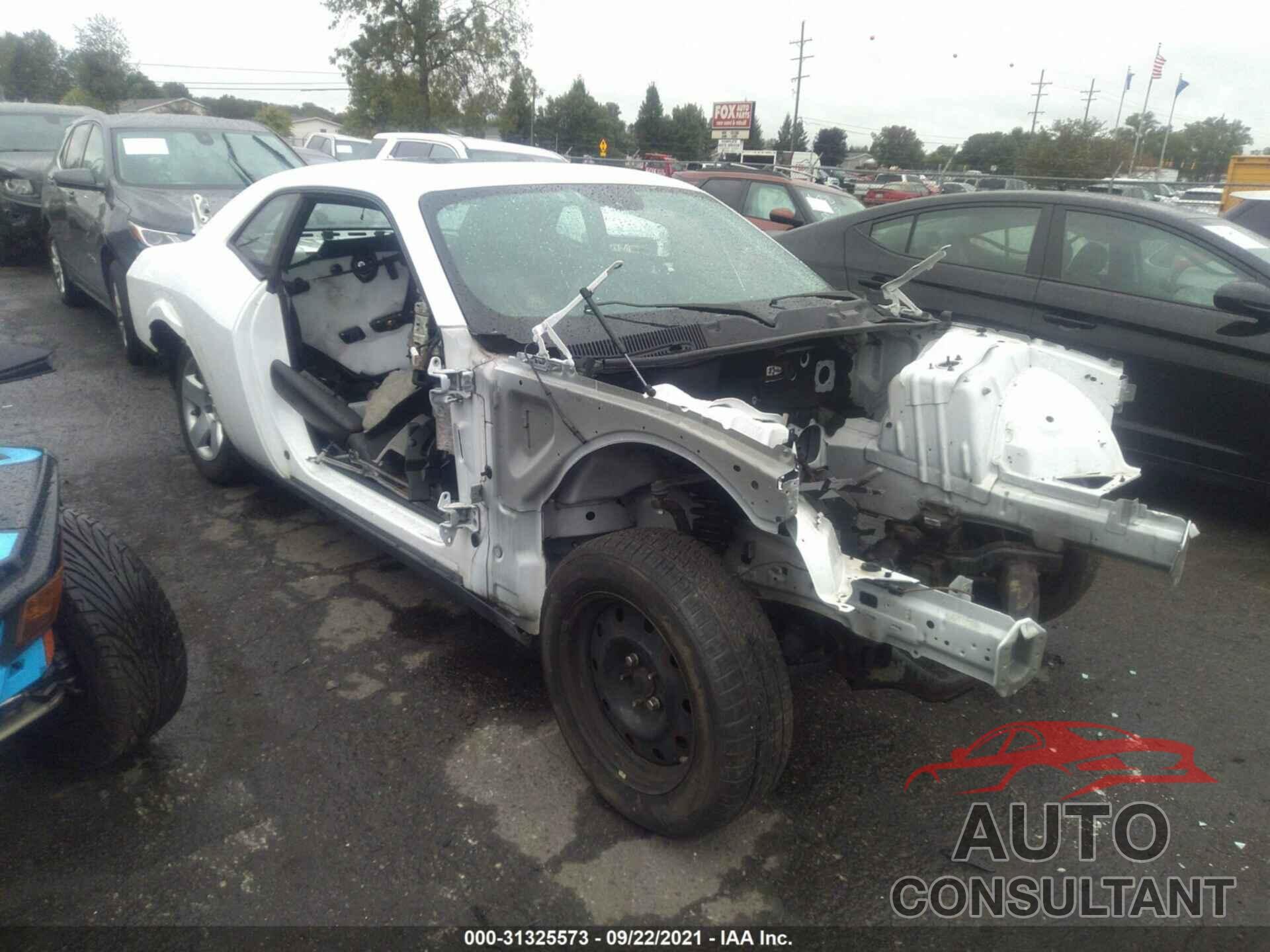 DODGE CHALLENGER 2018 - 2C3CDZC96JH121388