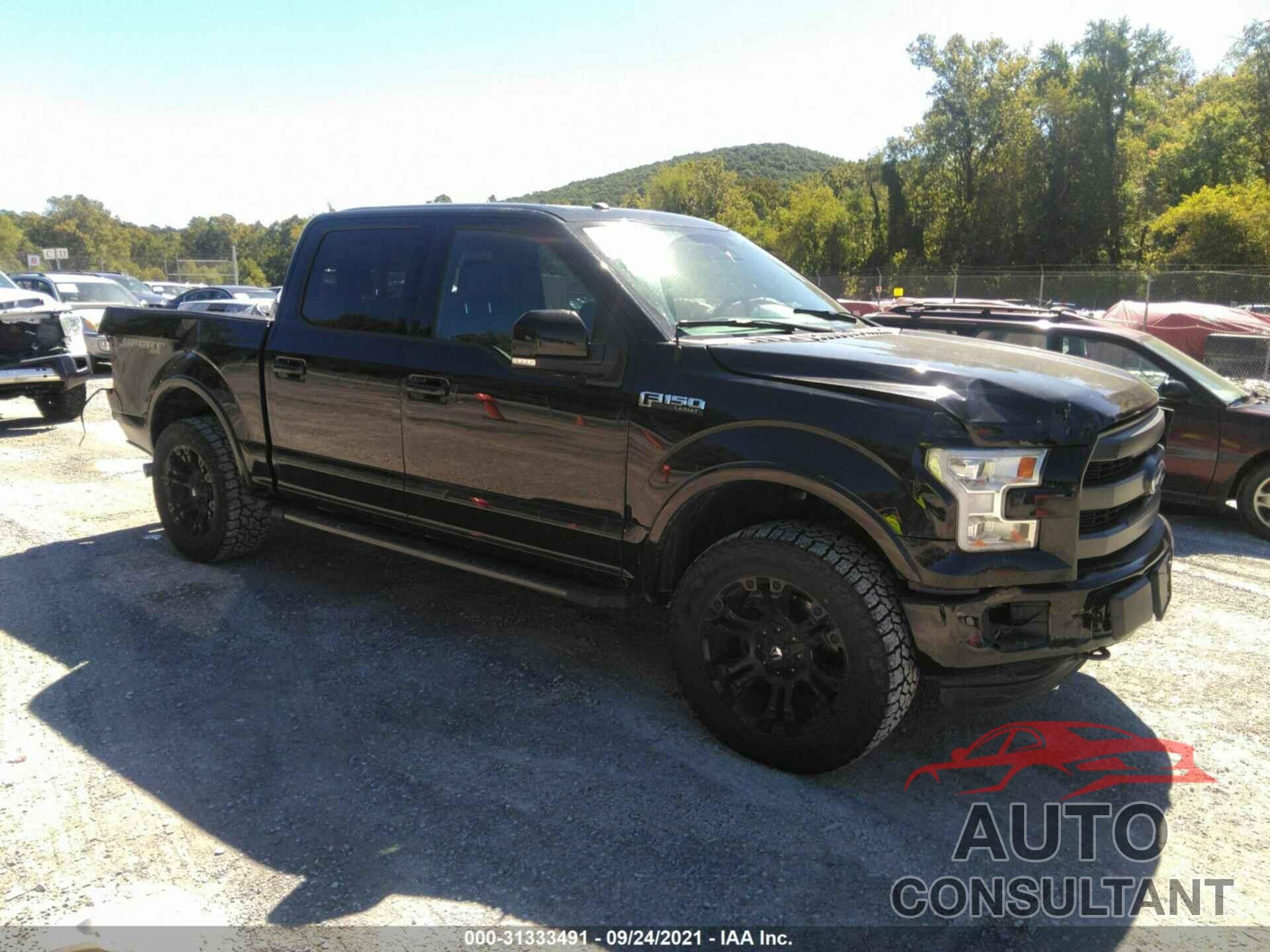 FORD F-150 2016 - 1FTEW1EF8GFB56446