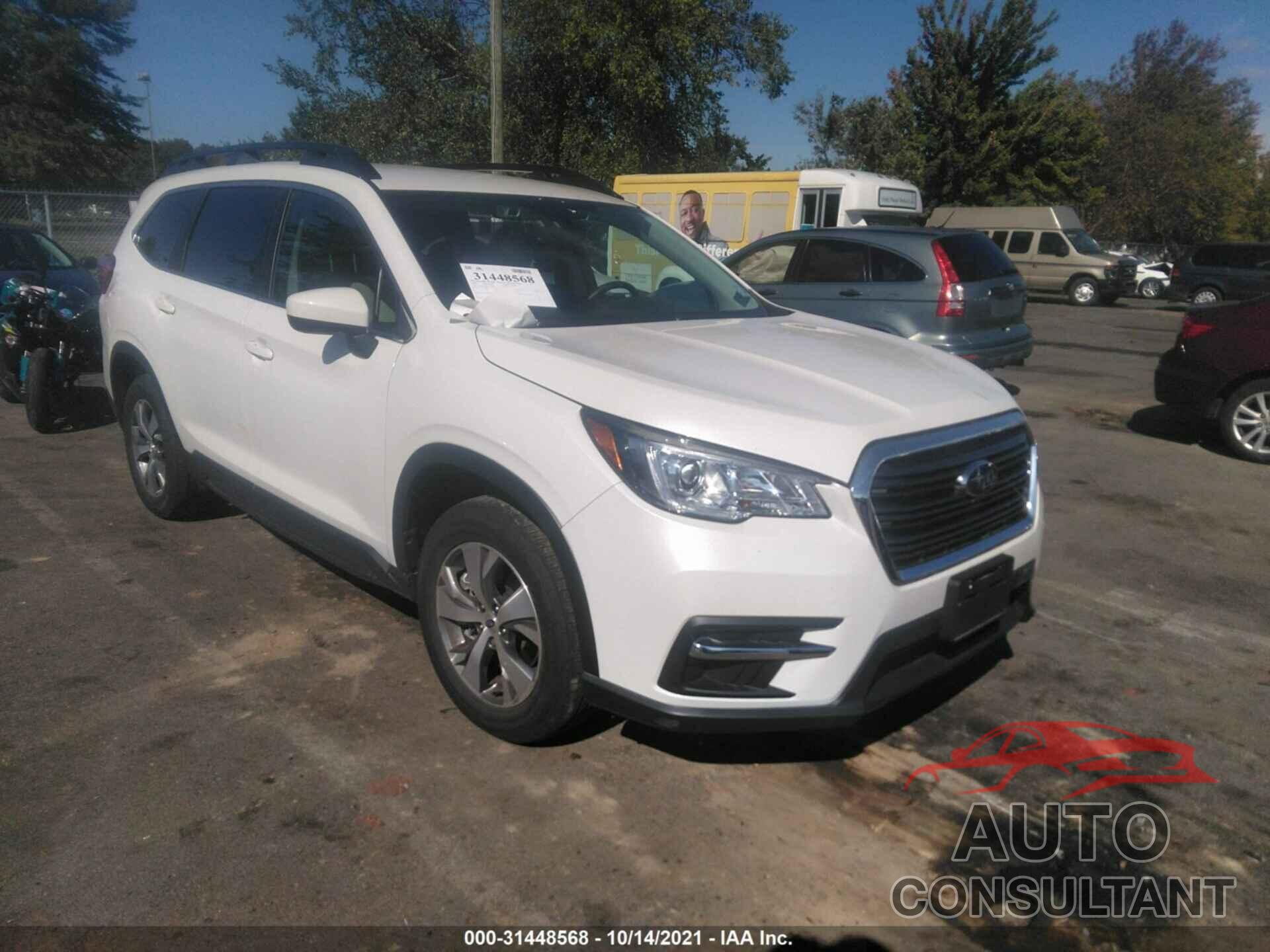 SUBARU ASCENT 2020 - 4S4WMAFD7L3451889