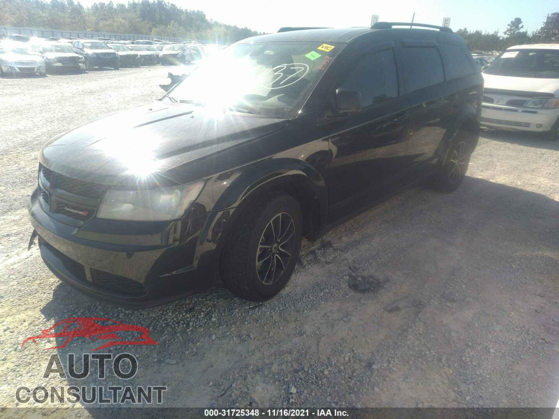 DODGE JOURNEY 2018 - 3C4PDCAB3JT532075