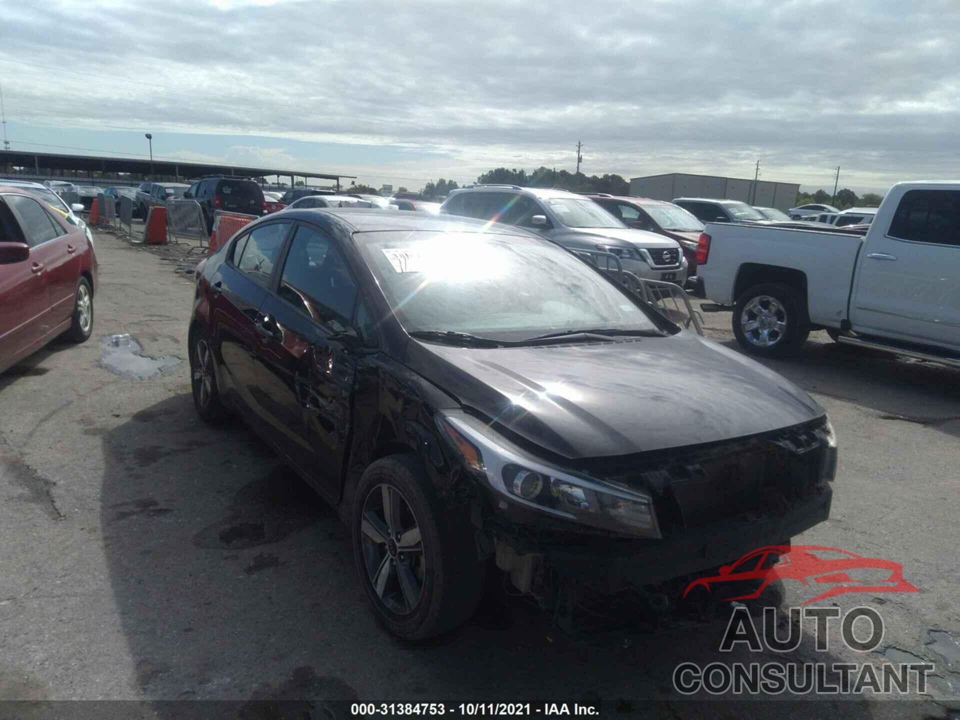 KIA FORTE 2018 - 3KPFL4A79JE201747