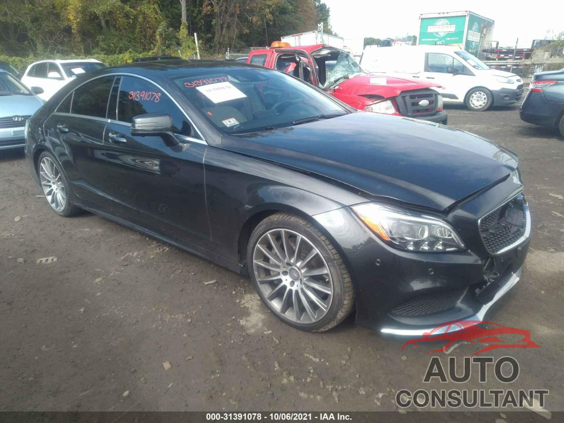 MERCEDES-BENZ CLS 2016 - WDDLJ9BBXGA168574