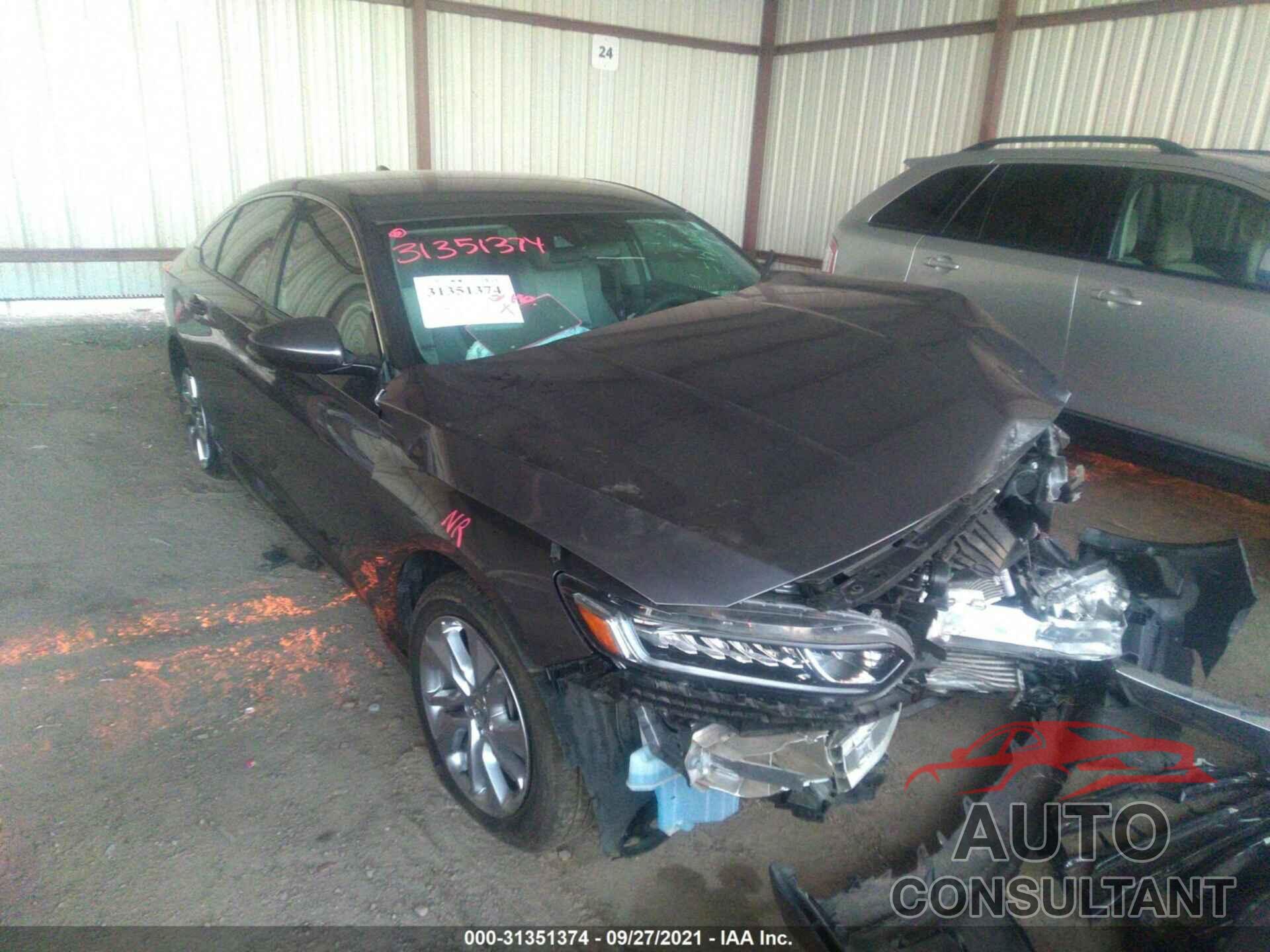 HONDA ACCORD SEDAN 2020 - 1HGCV1F13LA101974