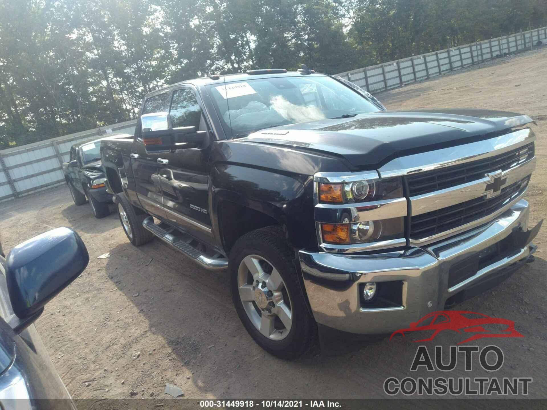 CHEVROLET SILVERADO 2500HD 2016 - 1GC1KWE81GF172545