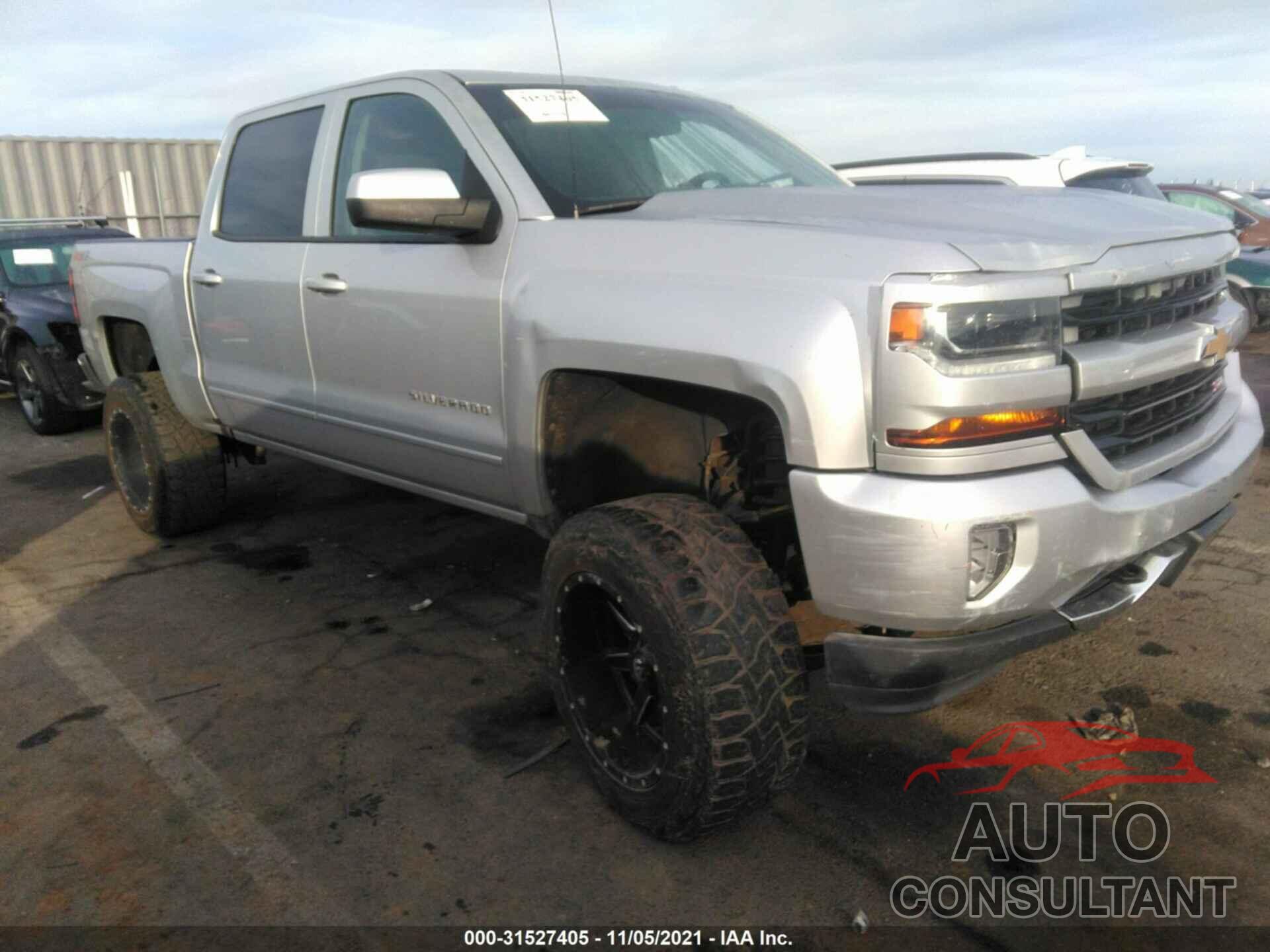 CHEVROLET SILVERADO 1500 2017 - 3GCUKREC2HG221660