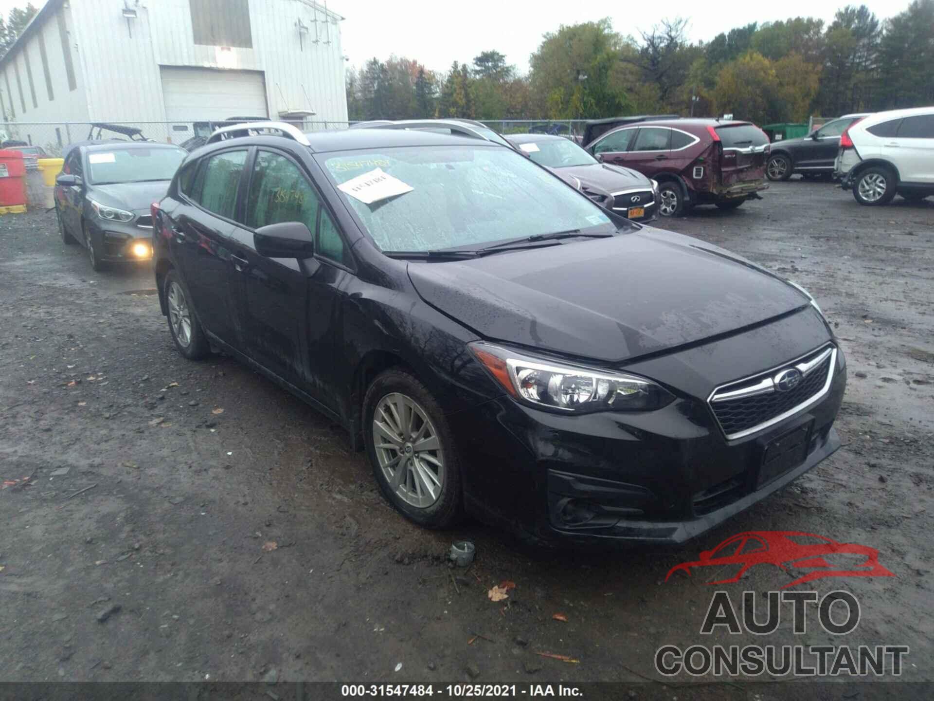 SUBARU IMPREZA 2017 - 4S3GTAB69H3736457