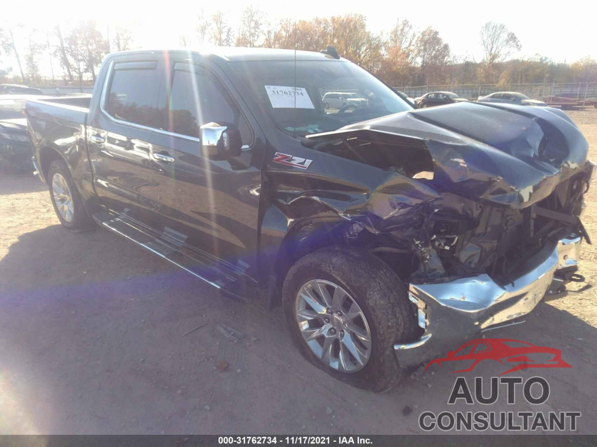 CHEVROLET SILVERADO 1500 2019 - 3GCUYGED4KG169919