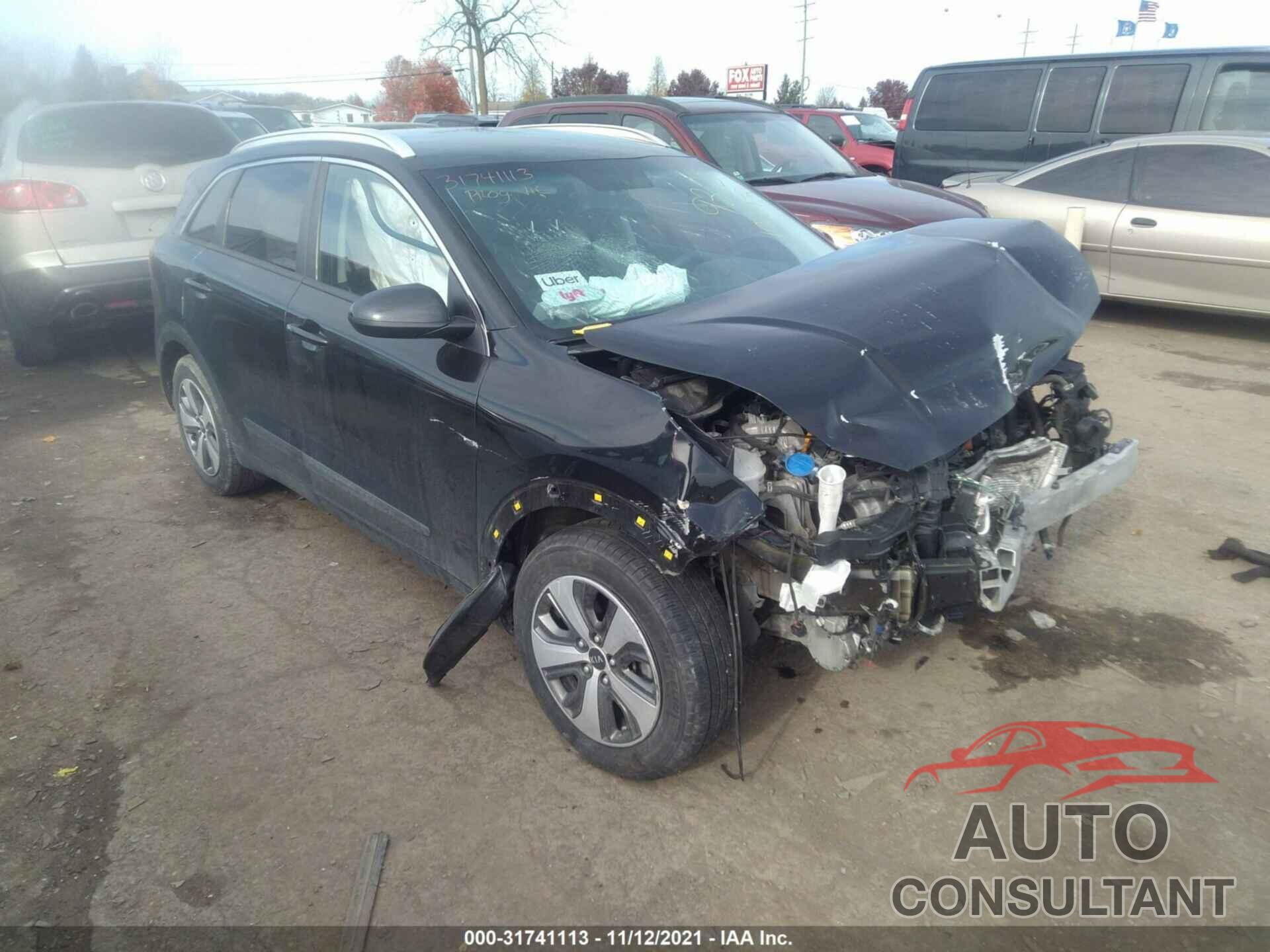 KIA NIRO 2018 - KNDCB3LCXJ5129303