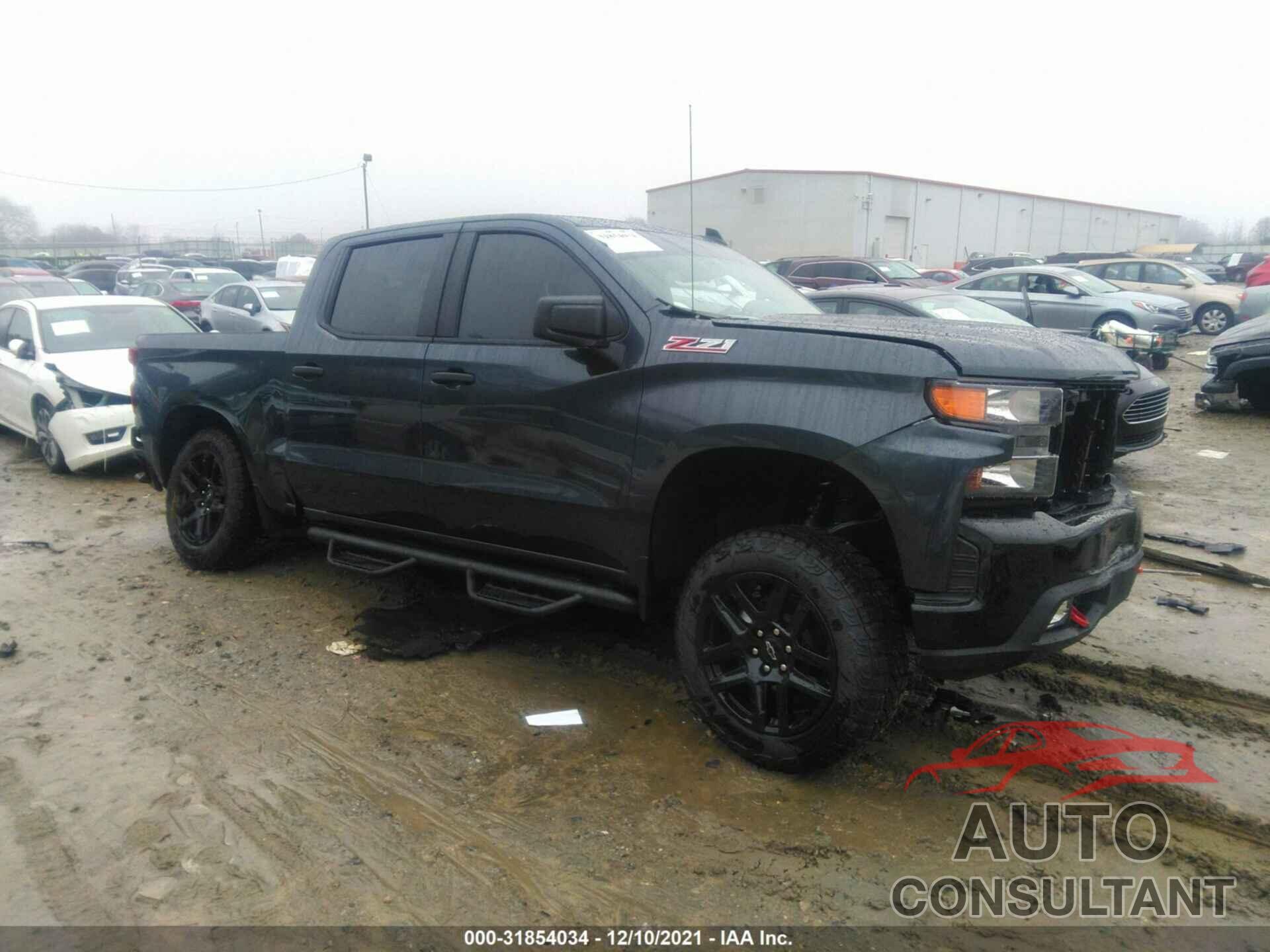 CHEVROLET SILVERADO 1500 2021 - 1GCPYCEF9MZ451421