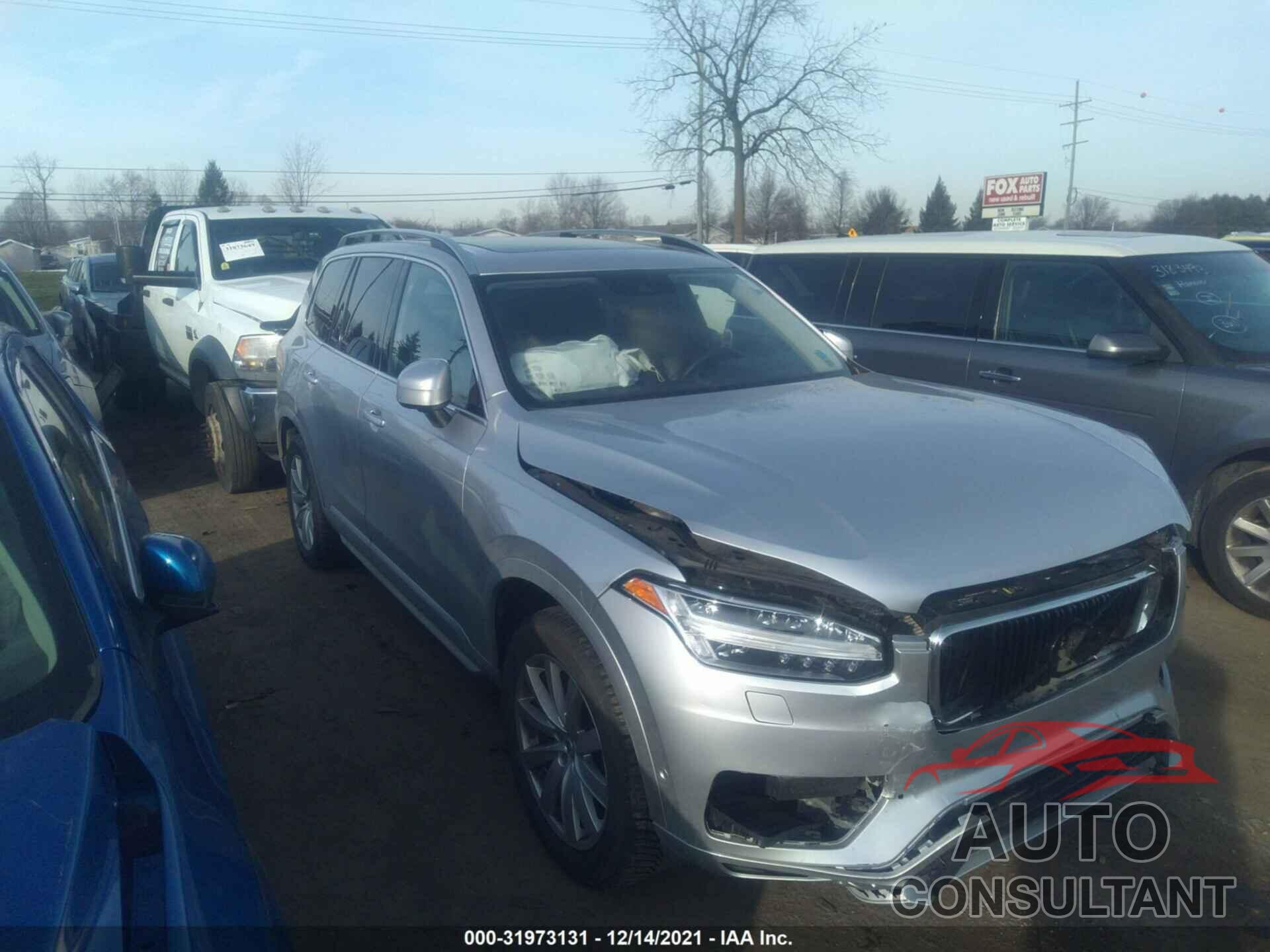 VOLVO XC90 2016 - YV4A22PK9G1090770